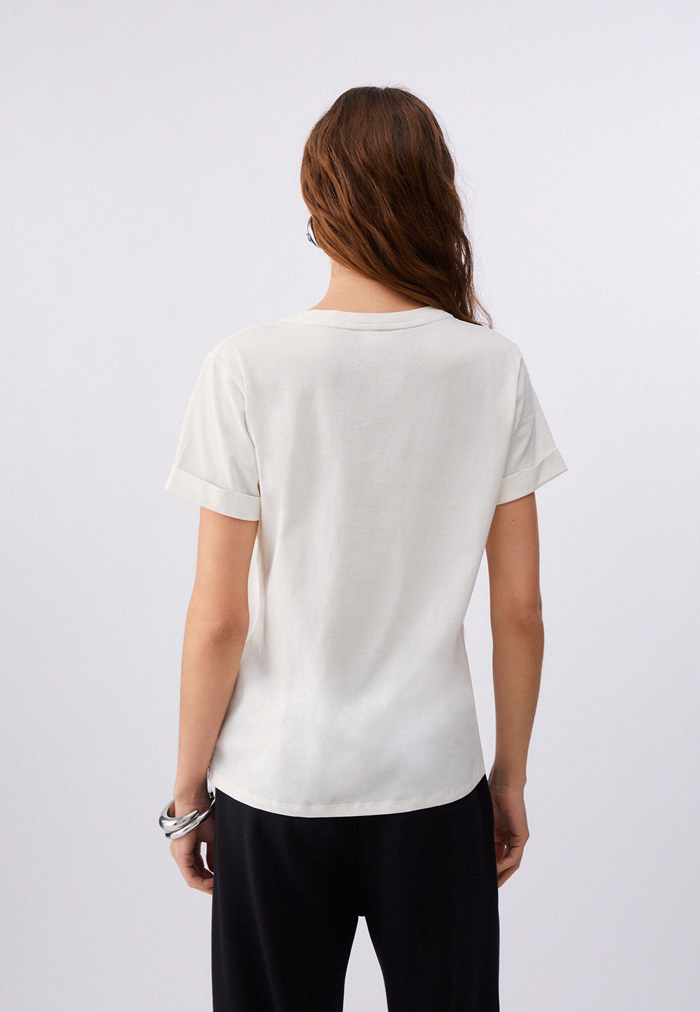 Liu Jo Top  beige – imagen 4