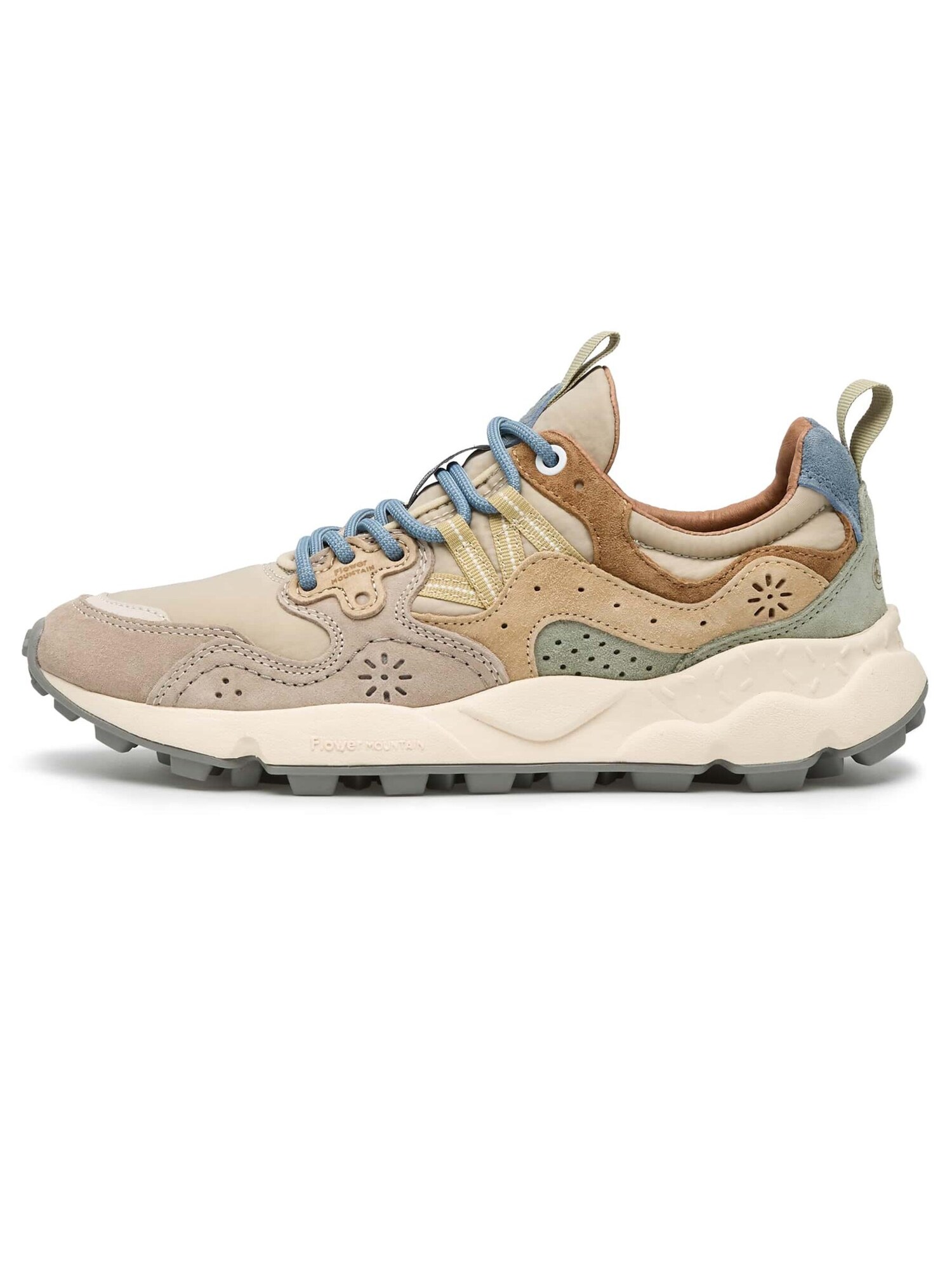 Flower Mountain Sneakers Laag 'Yamano 3 Uni' Beige