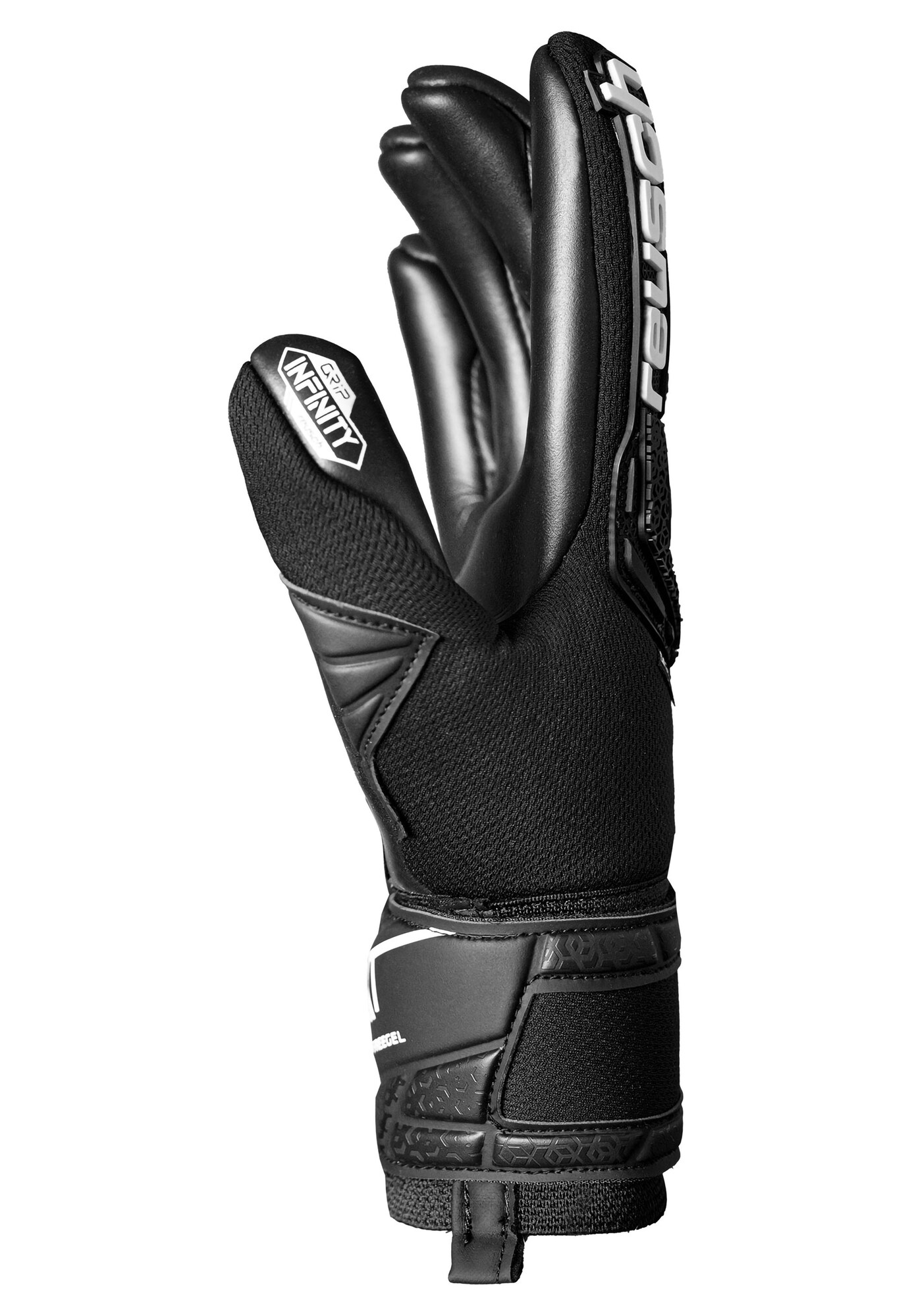 REUSCH Športové rukavice 'Attrakt Freegel Infinity' čierna (obrázok 4)