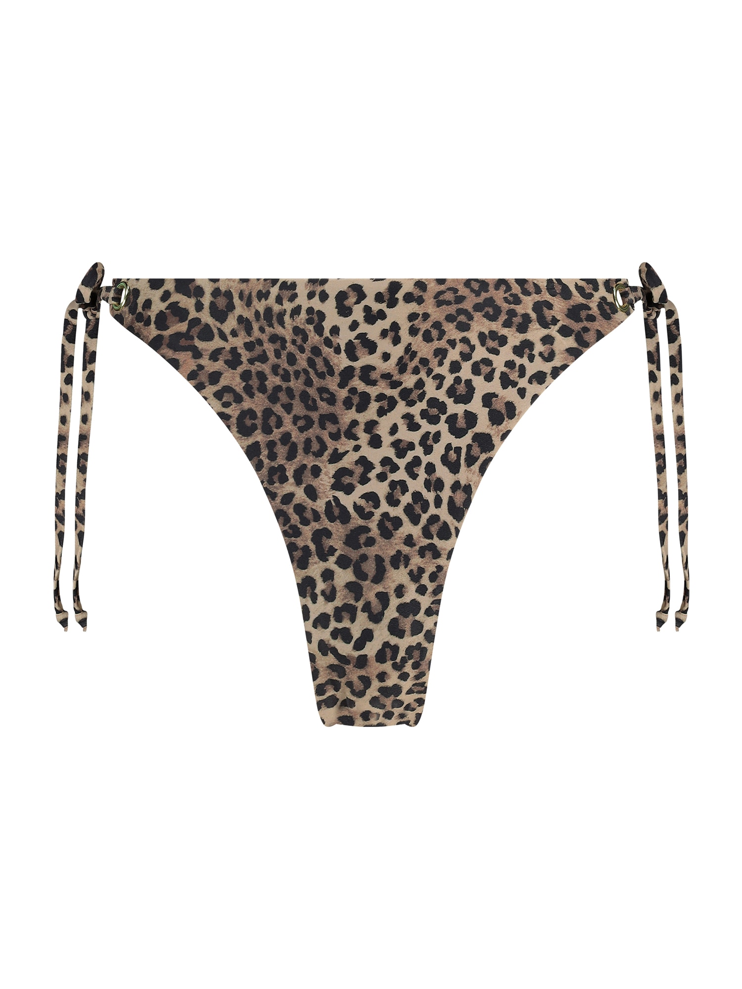 Hunkemöller Bikini nadrágok 'Cannes'  barna / világosbarna / fekete