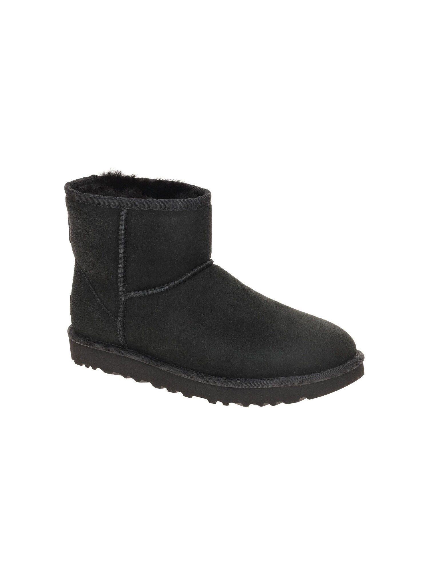 UGG Botas 'UGG Classic Mini 2 Stiefel schwarz 1016222'  negro