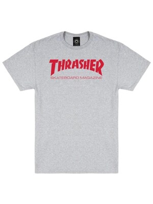 THRASHER Camiseta 'SKATE MAG T-SHIRT'  gris