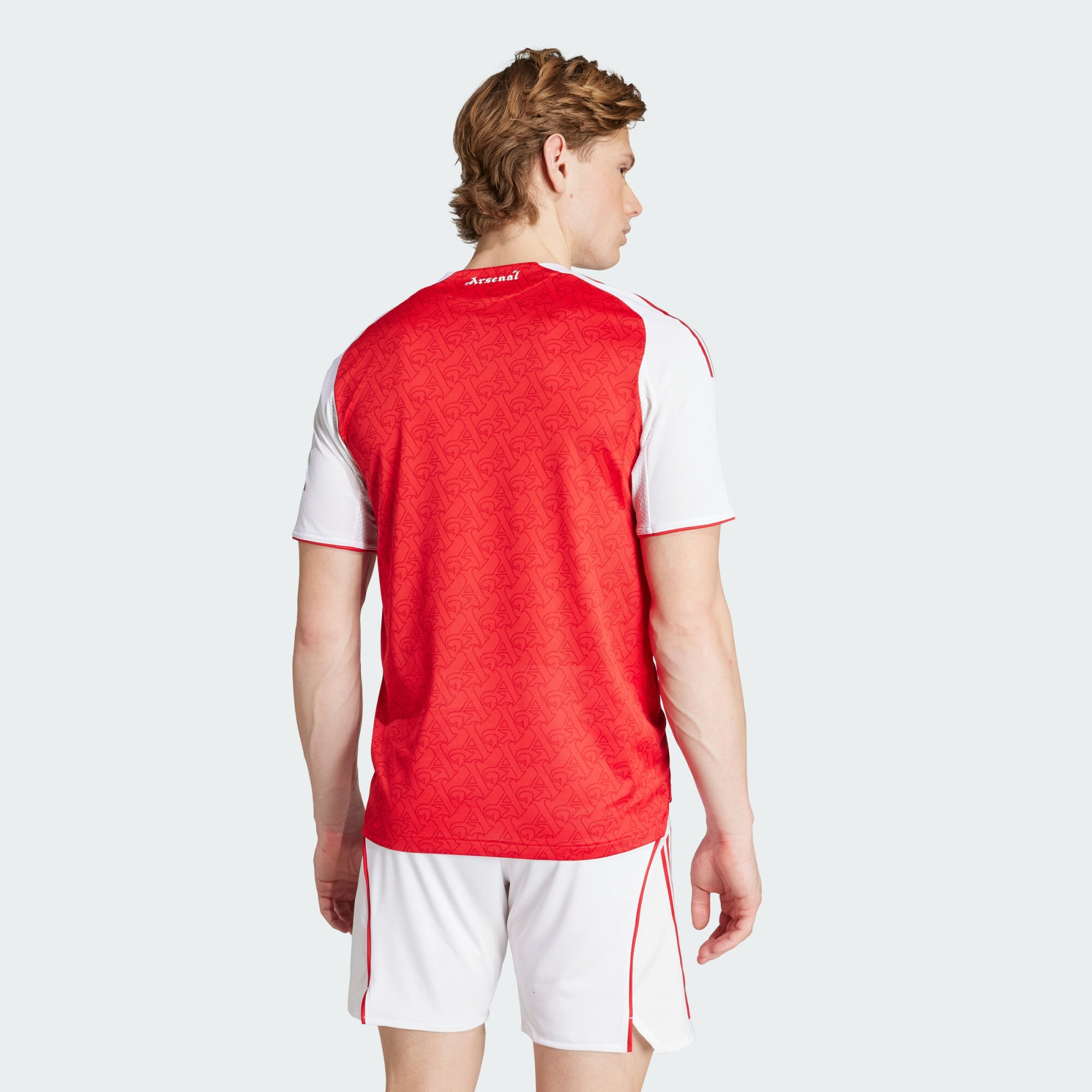 ADIDAS PERFORMANCE Dres 'FC Arsenal London Authentic 2025/2026' červená / biela (obrázok 4)