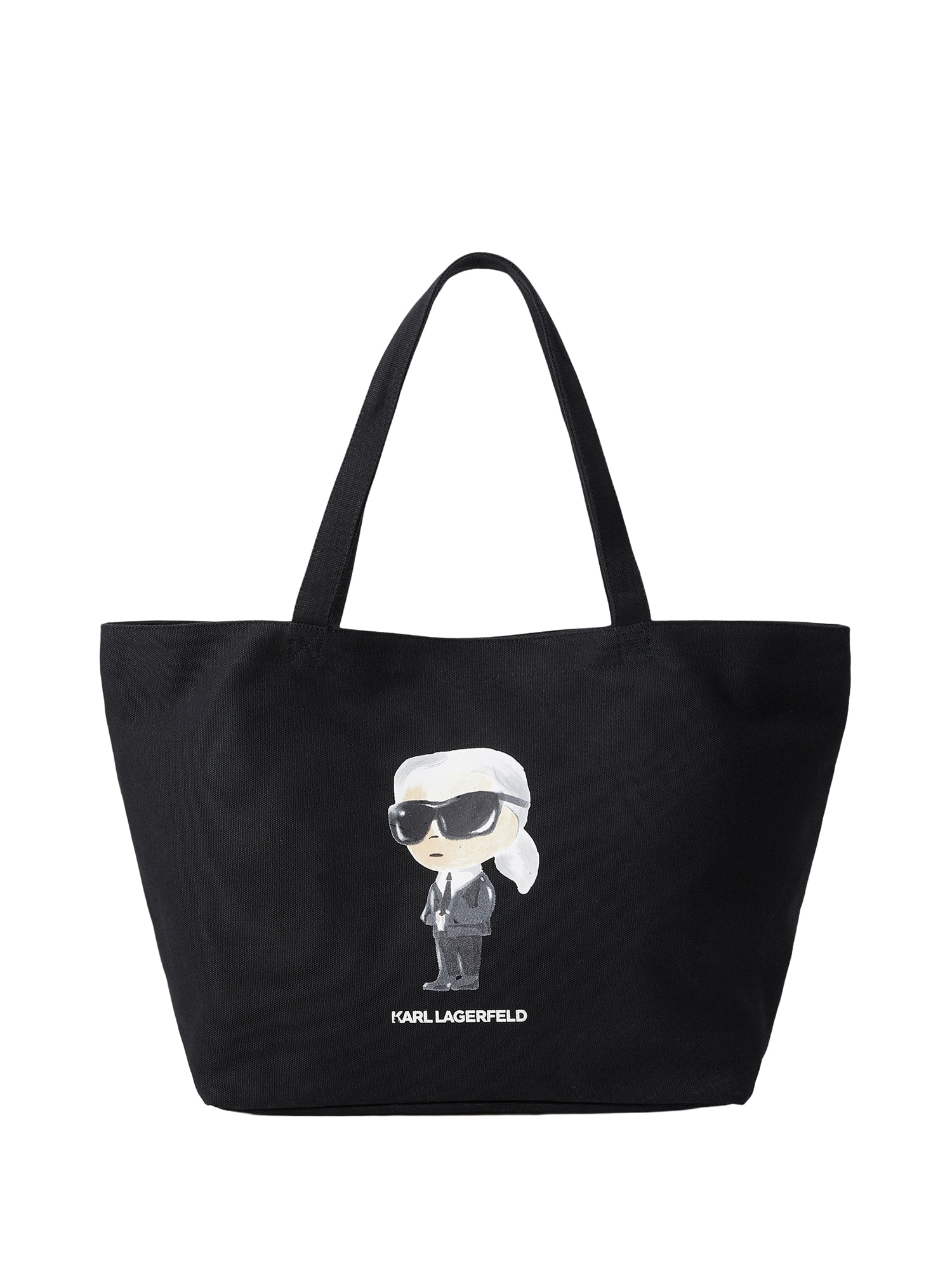 Karl Lagerfeld Plase de cumpărături IKON  crem / gri / negru / alb