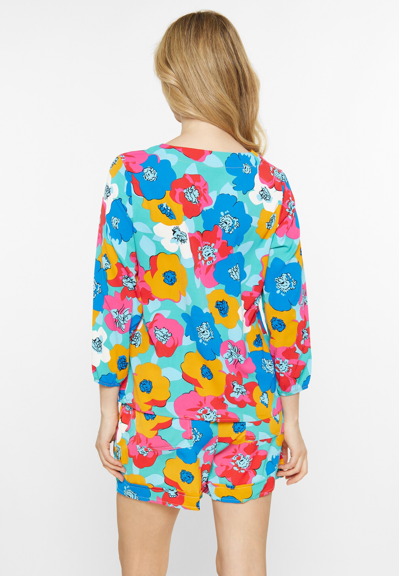 Thumbnail - Usha Bluse Fashion Look