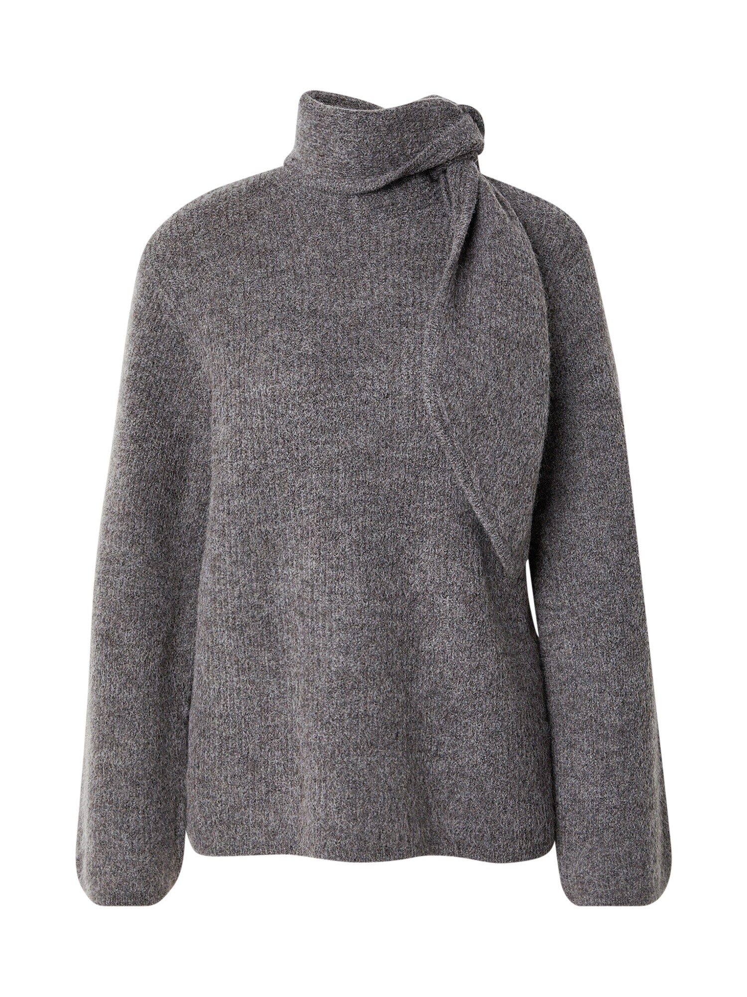 SELECTED Pulover SLFLULU  gri amestecat