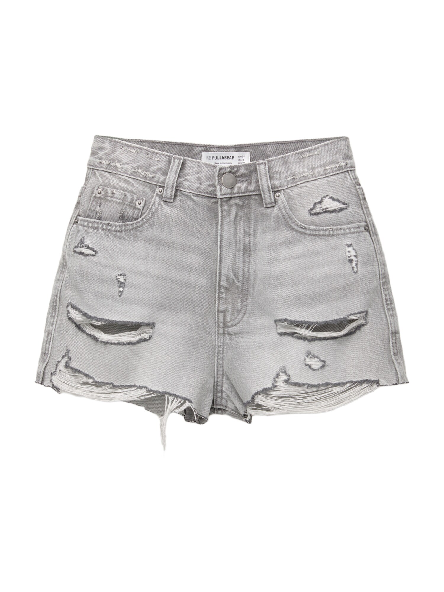 Pull&Bear Jeans  gri denim