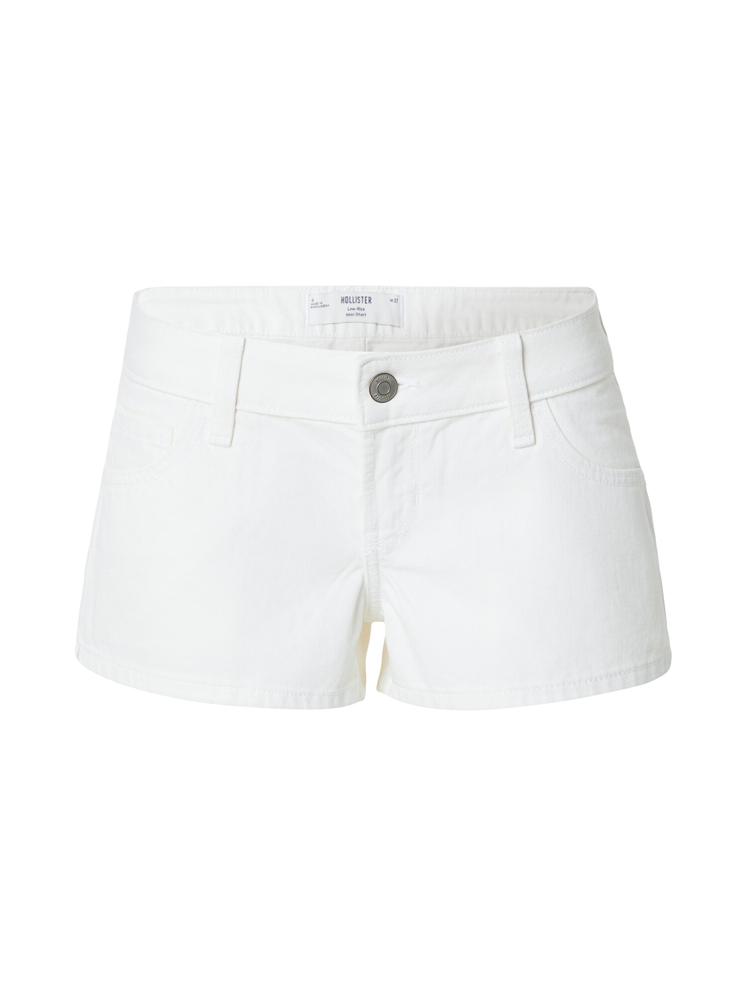 HOLLISTER Jeans  alb denim