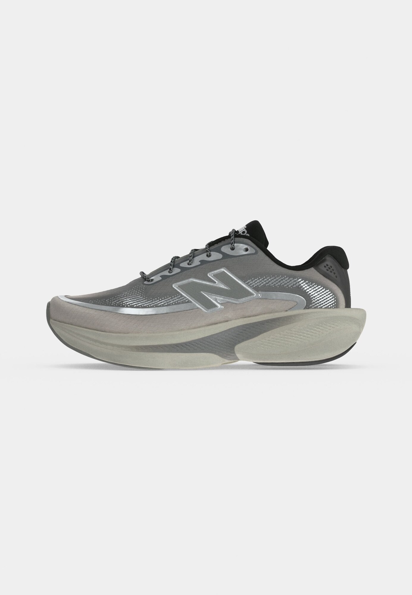 new balance Tenisice za trčanje 'Ellipse v1' siva / svijetlosiva / bijela