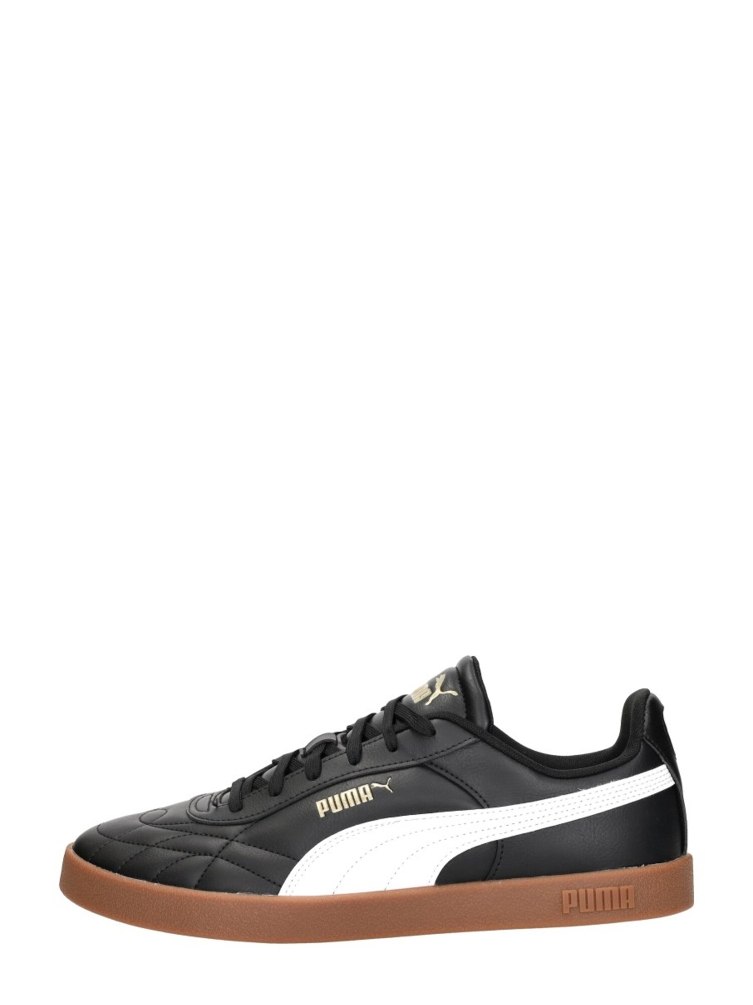 Puma Sneakers Laag 'Puma Club Ii Indoor' Zwart