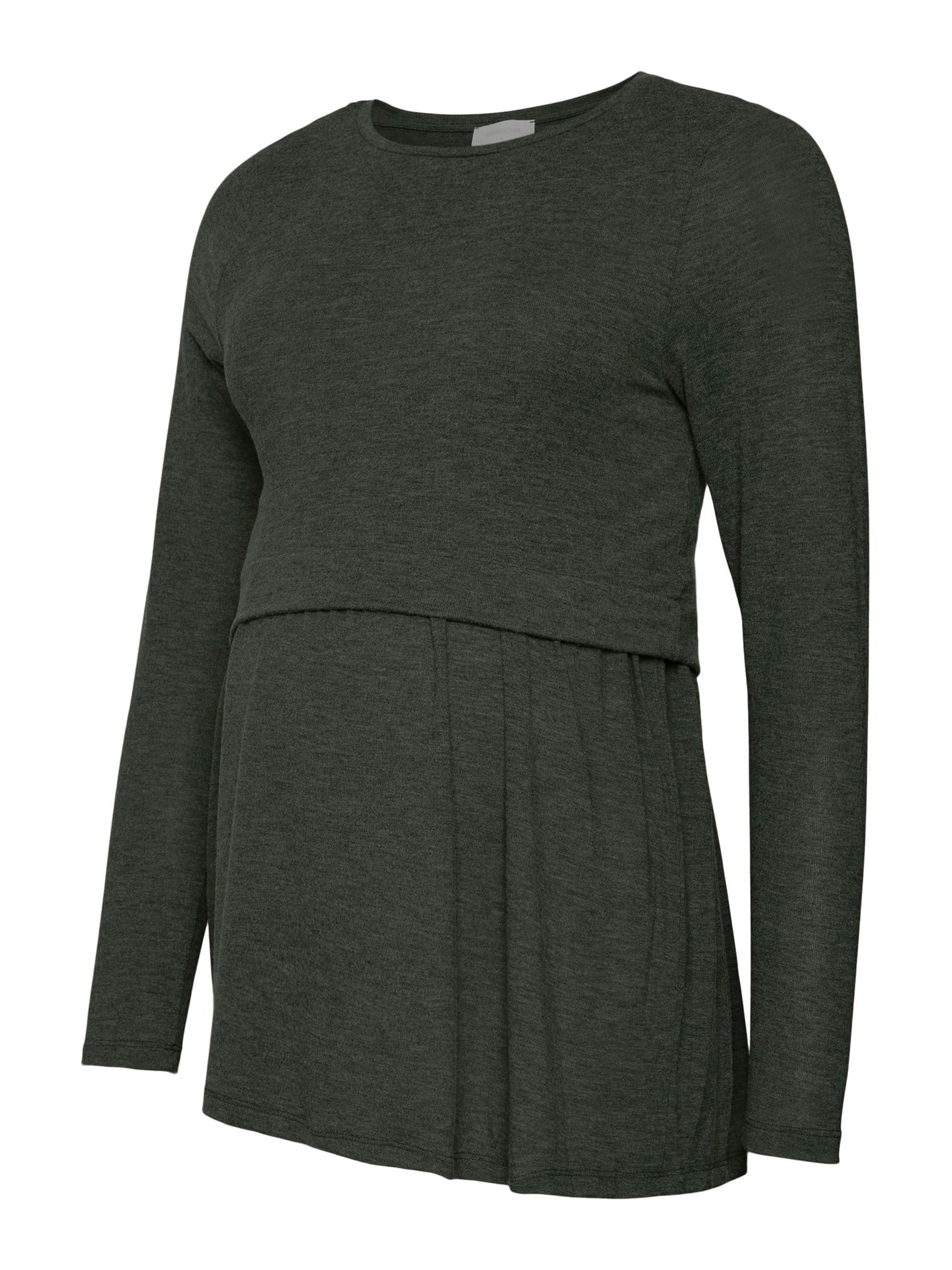 MAMALICIOUS Tricou MLANABELLA verde închis
