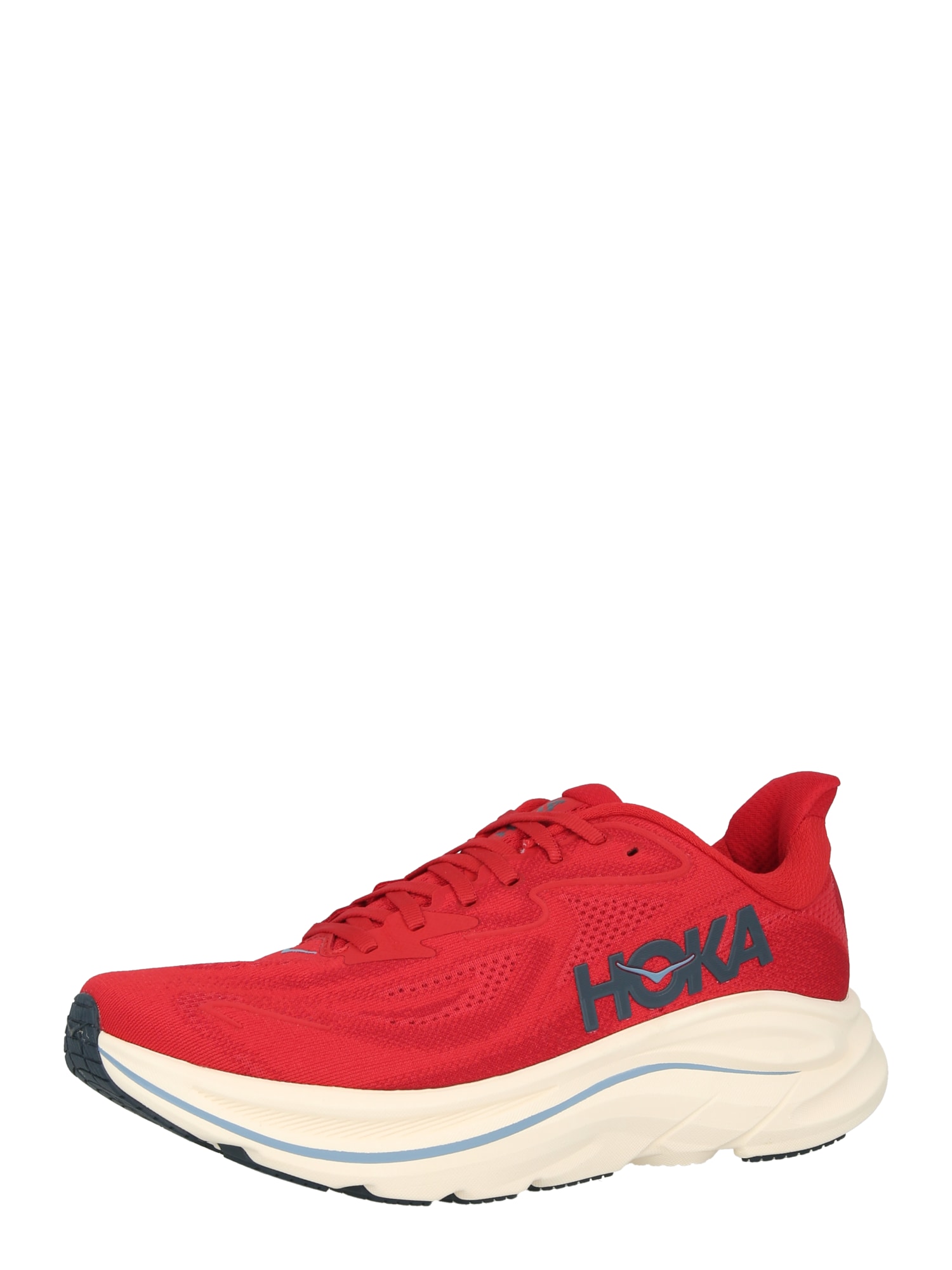 HOKA Sneaker de alergat CLIFTON 10  gri închis / roșu