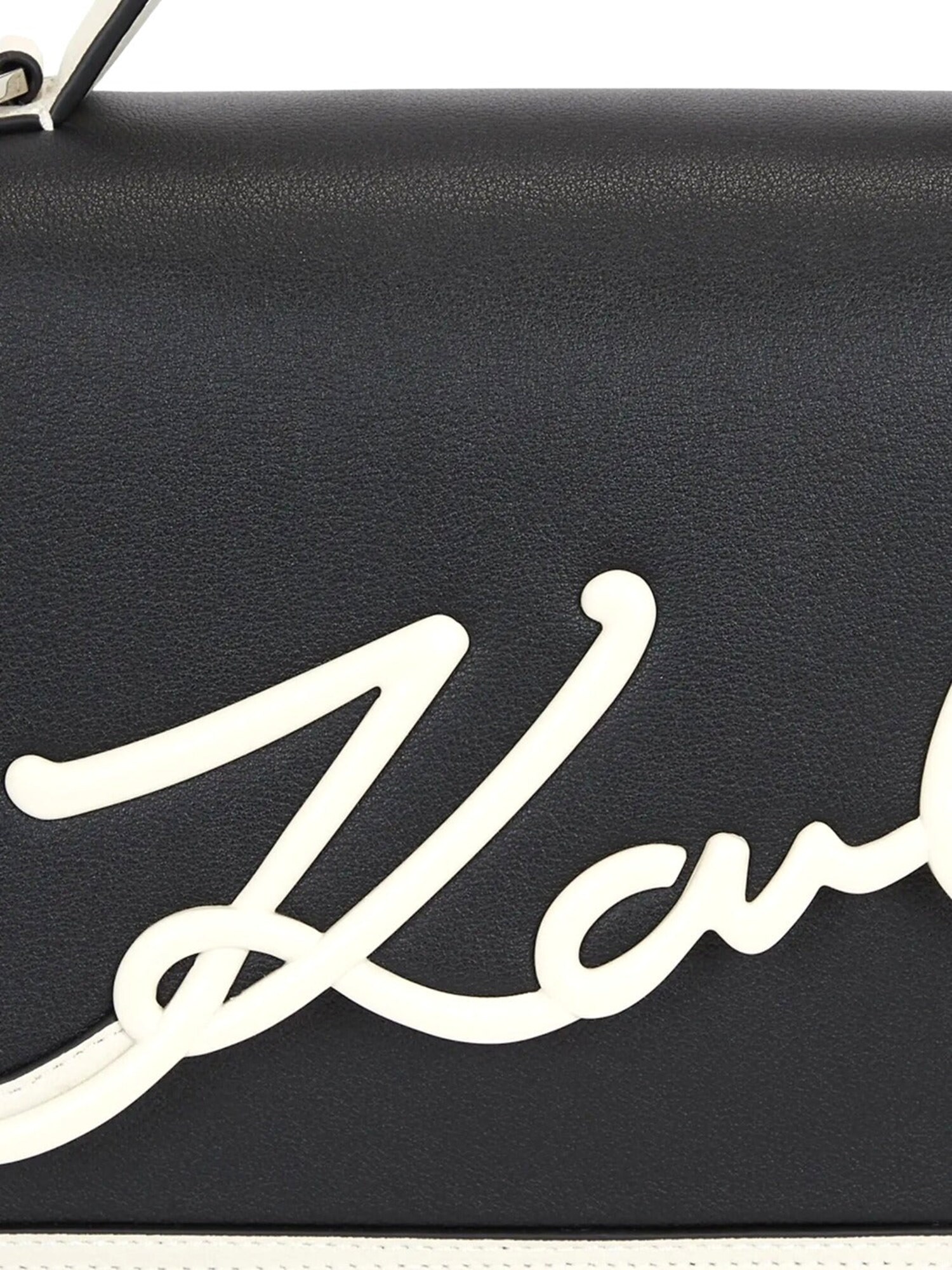 Karl Lagerfeld Bolso de mano 'Essentials' negro – imagen 15