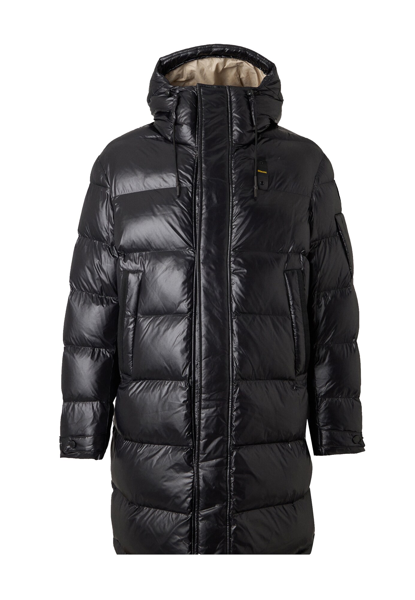Blauer.USA Palton de iarnă negru