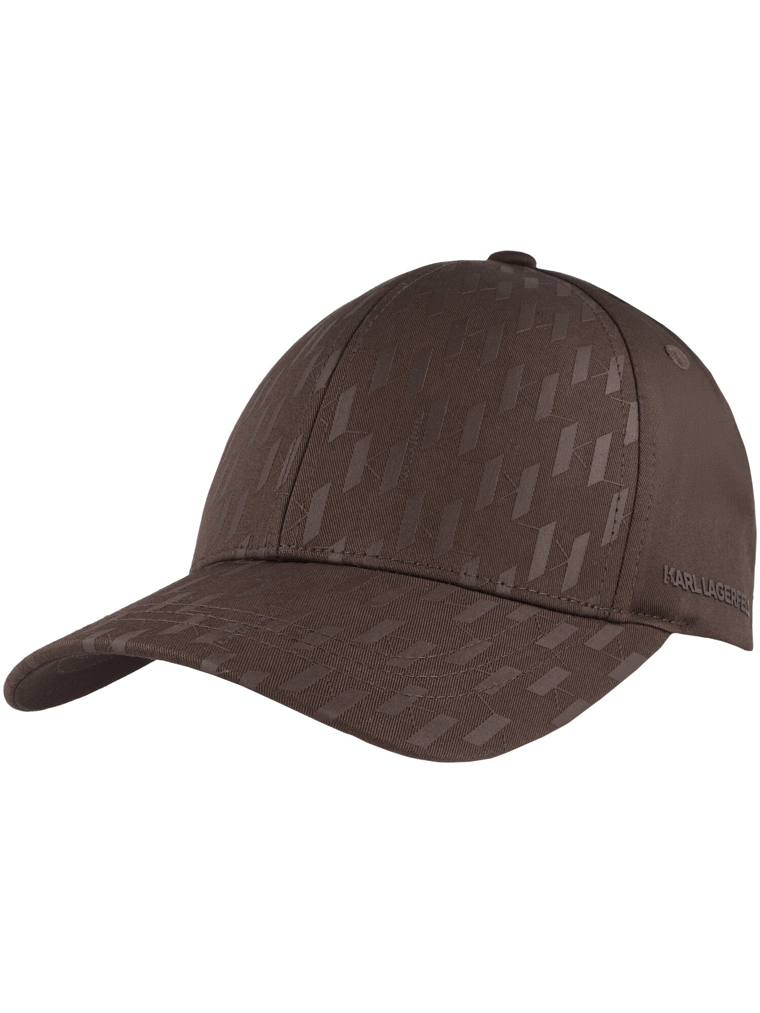 Karl Lagerfeld Gorra marrón oscuro – imagen 3