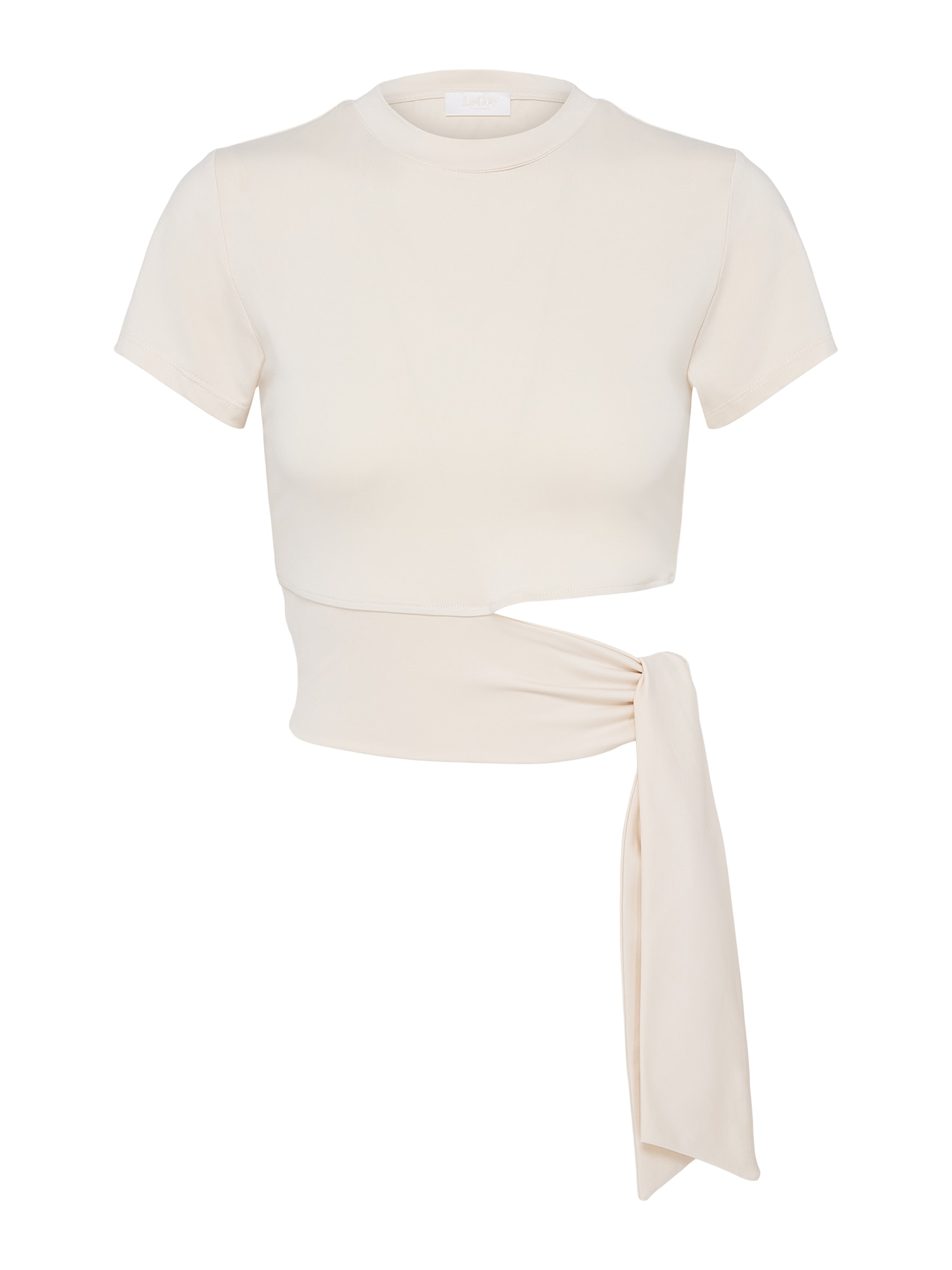 LeGer by Lena Gercke Tricou Leia  bej deschis