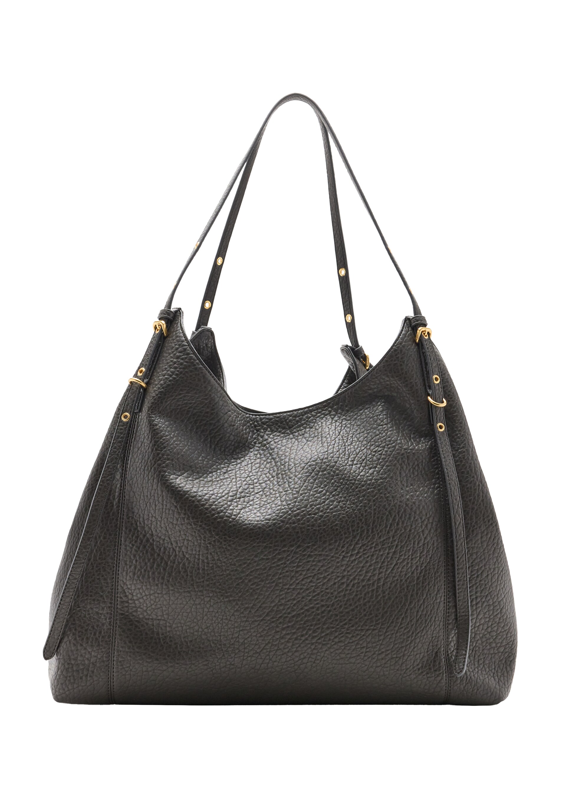 MANGO Large Large-Buckle Bucket Bag handväskor & axelremsväskor dam – bild 7