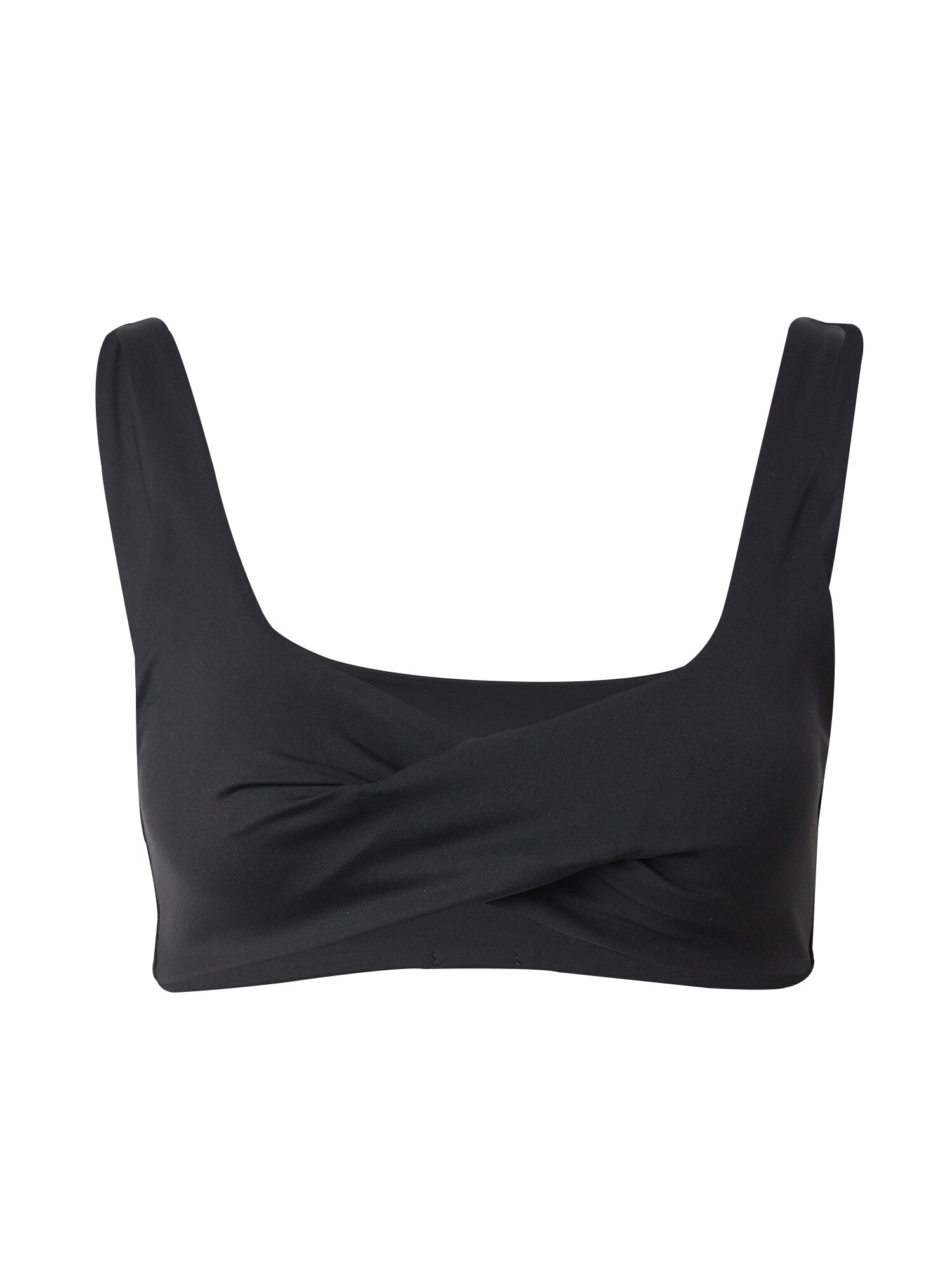 Calvin Klein Swimwear Bikinový top  čierna