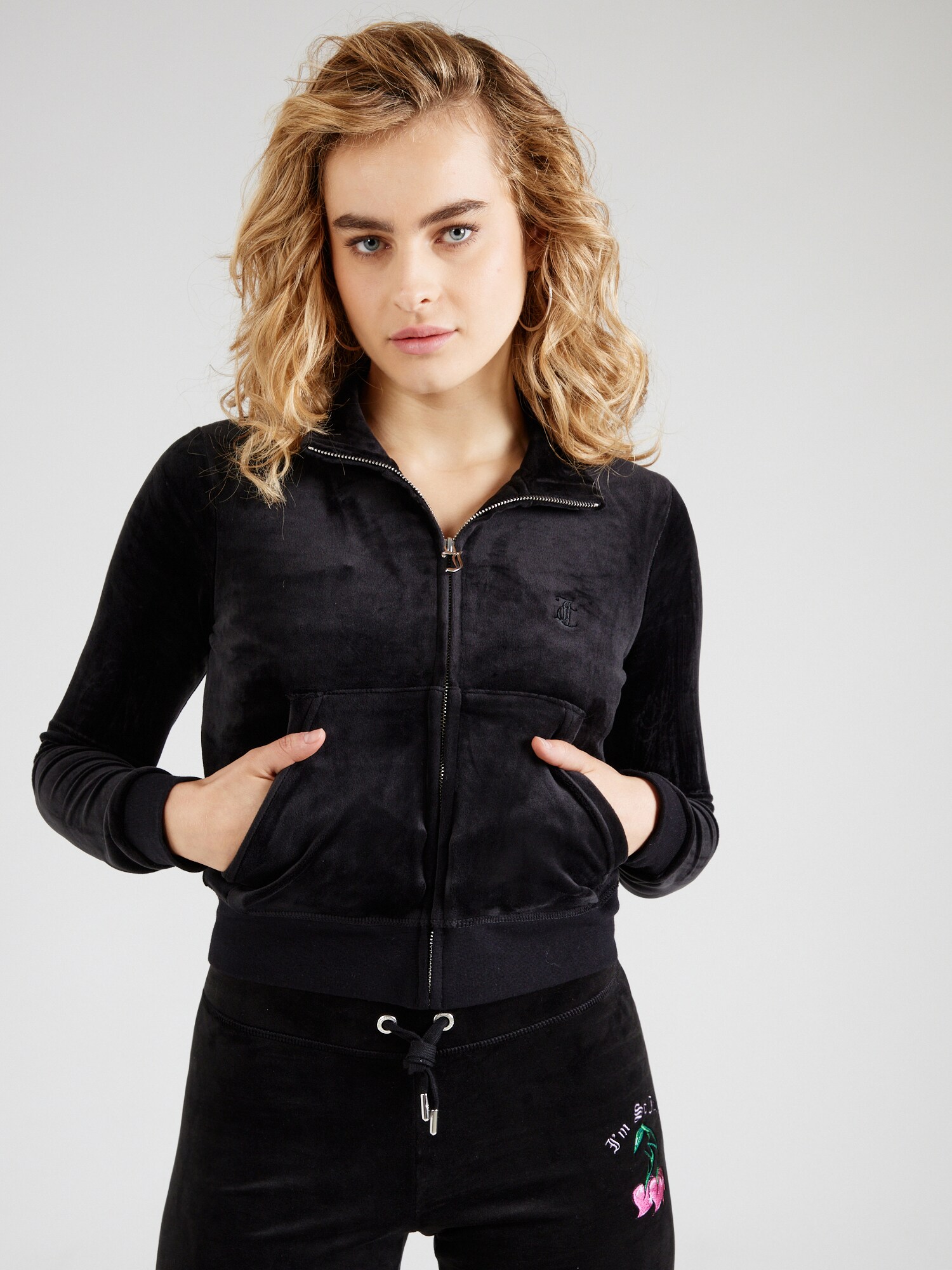Juicy Couture Tréning dzseki 'LIEU'  fekete termék 2. képe