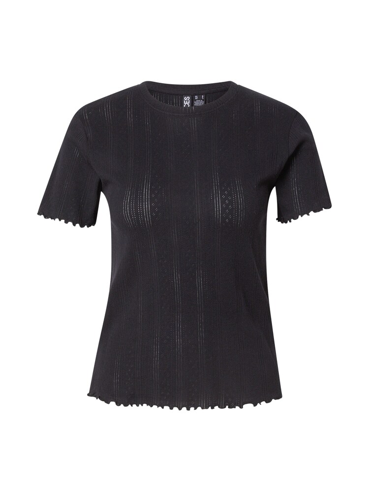 PIECES T-Shirt Damen Größe XS schwarz