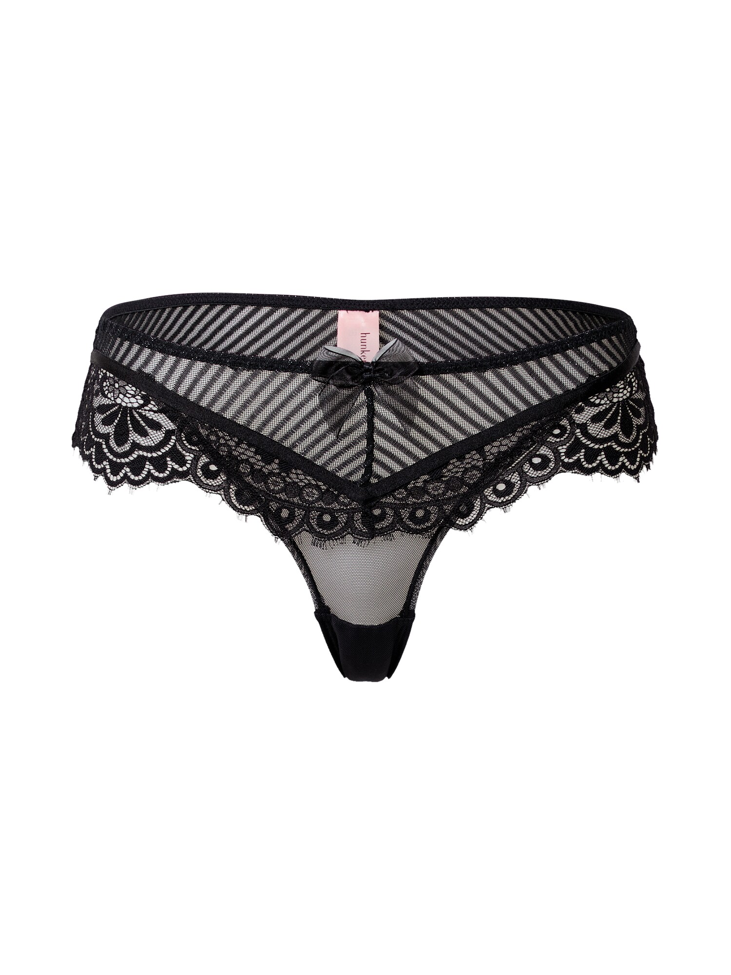Hunkemöller Moteriškos kelnaitės 'Davy'  juoda