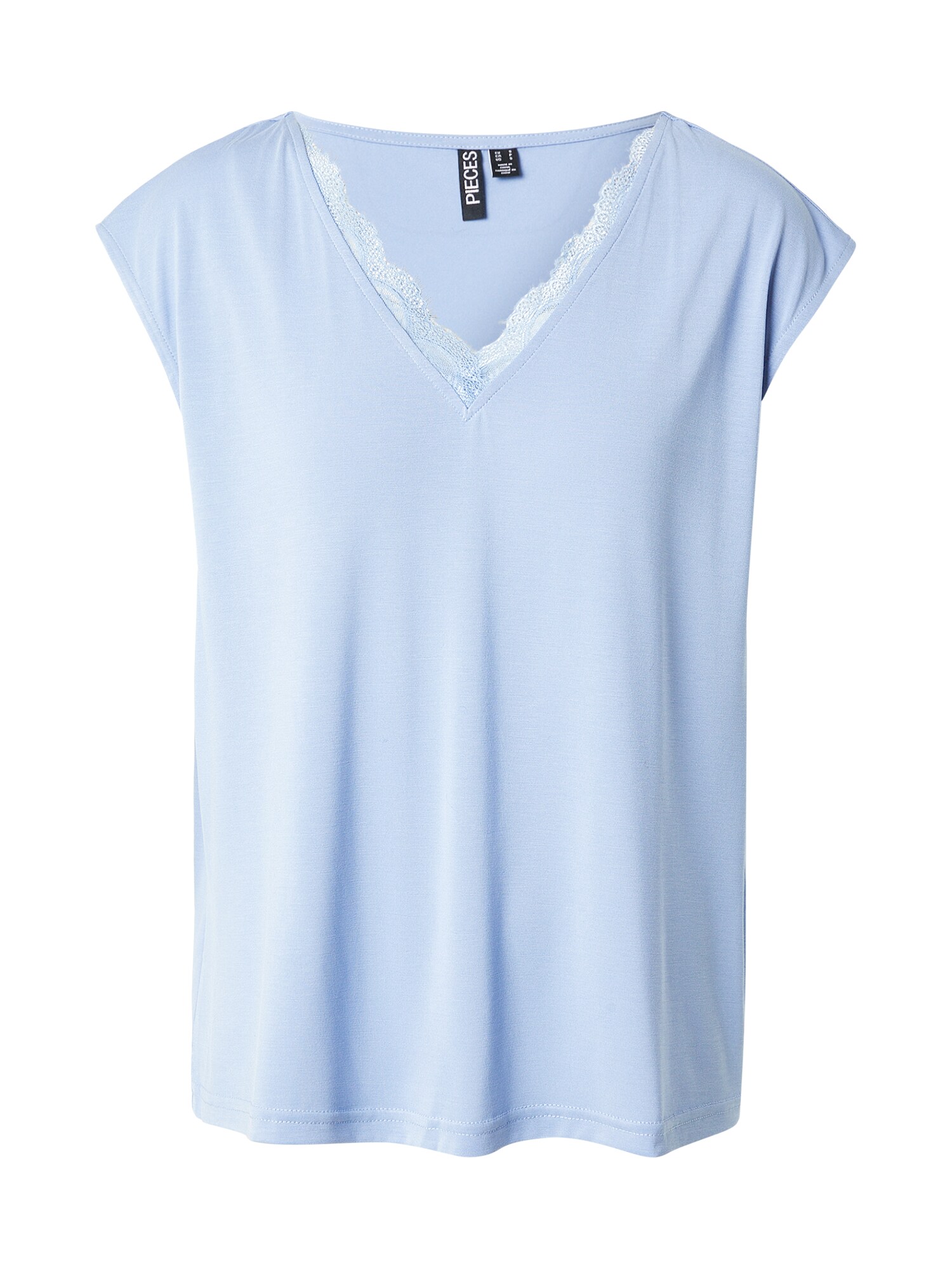 PIECES Tricou PCKAMALA  albastru deschis