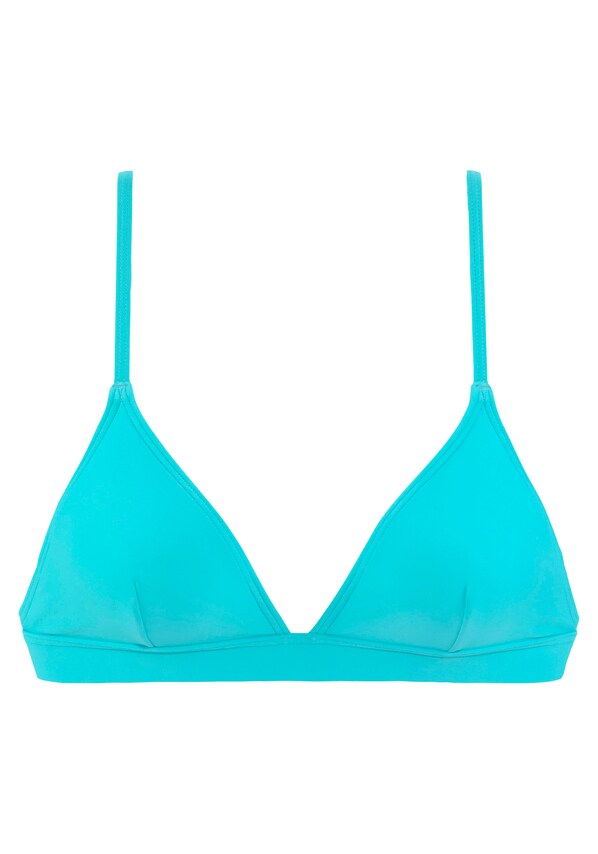 LASCANA ACTIVE, Sport bikini felső, kék, 4 kép a 5 közül