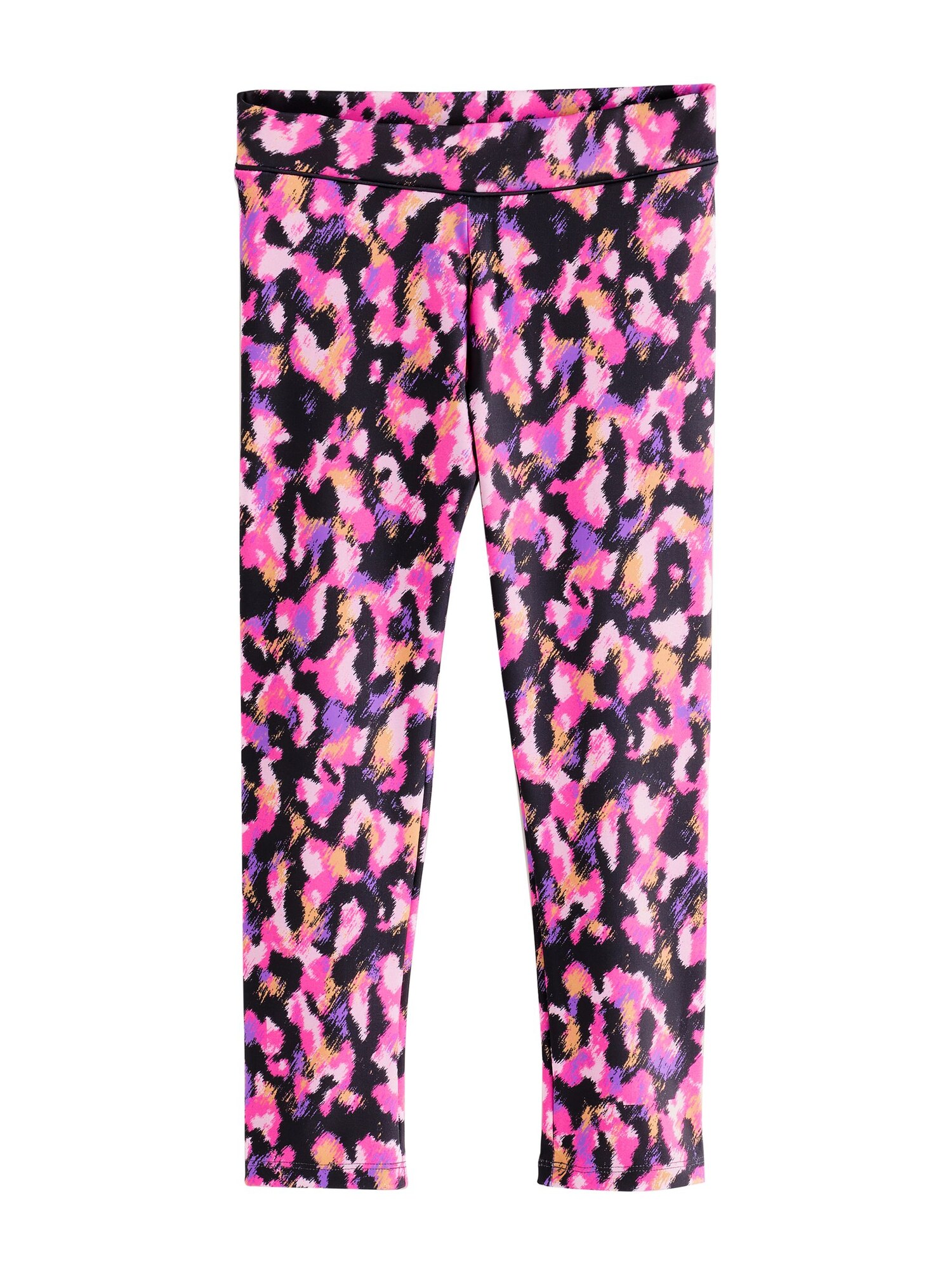 Next Leggings Lila / Pink / Zwart