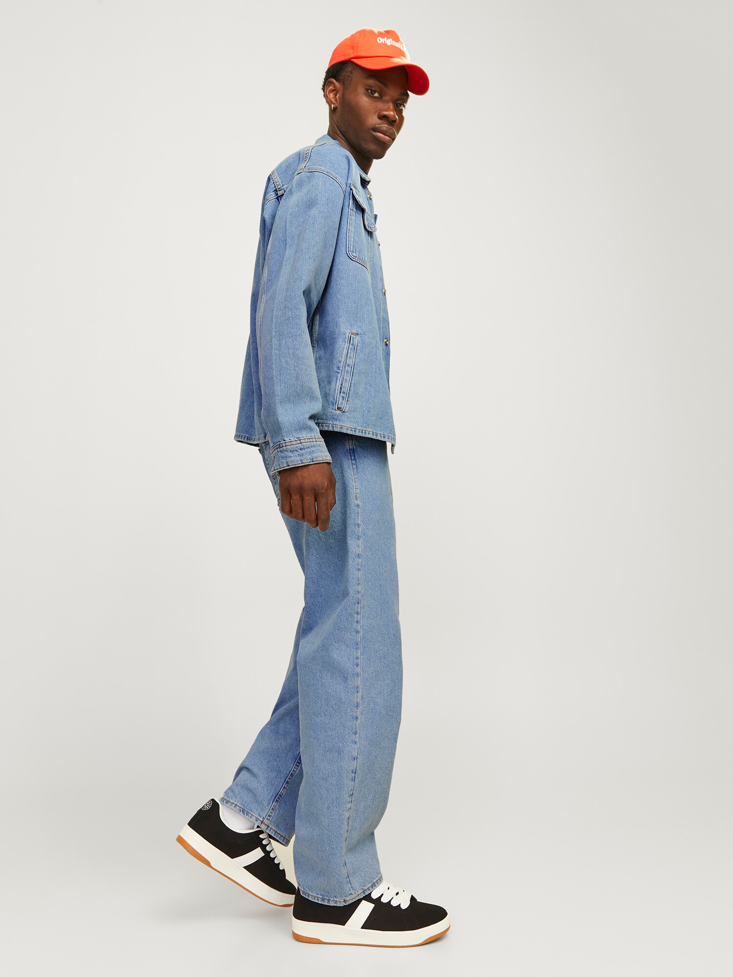 JACK & JONES Džínsy 'JWHALEX JJORIGINAL' modrá denim (obrázok 5)