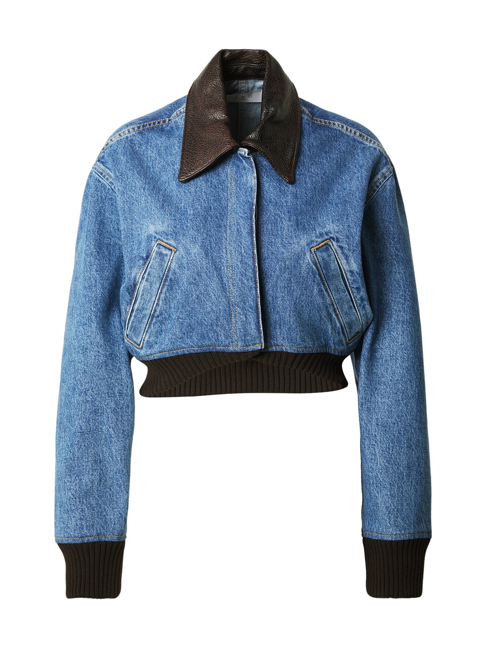 Övergångsjacka blå denim