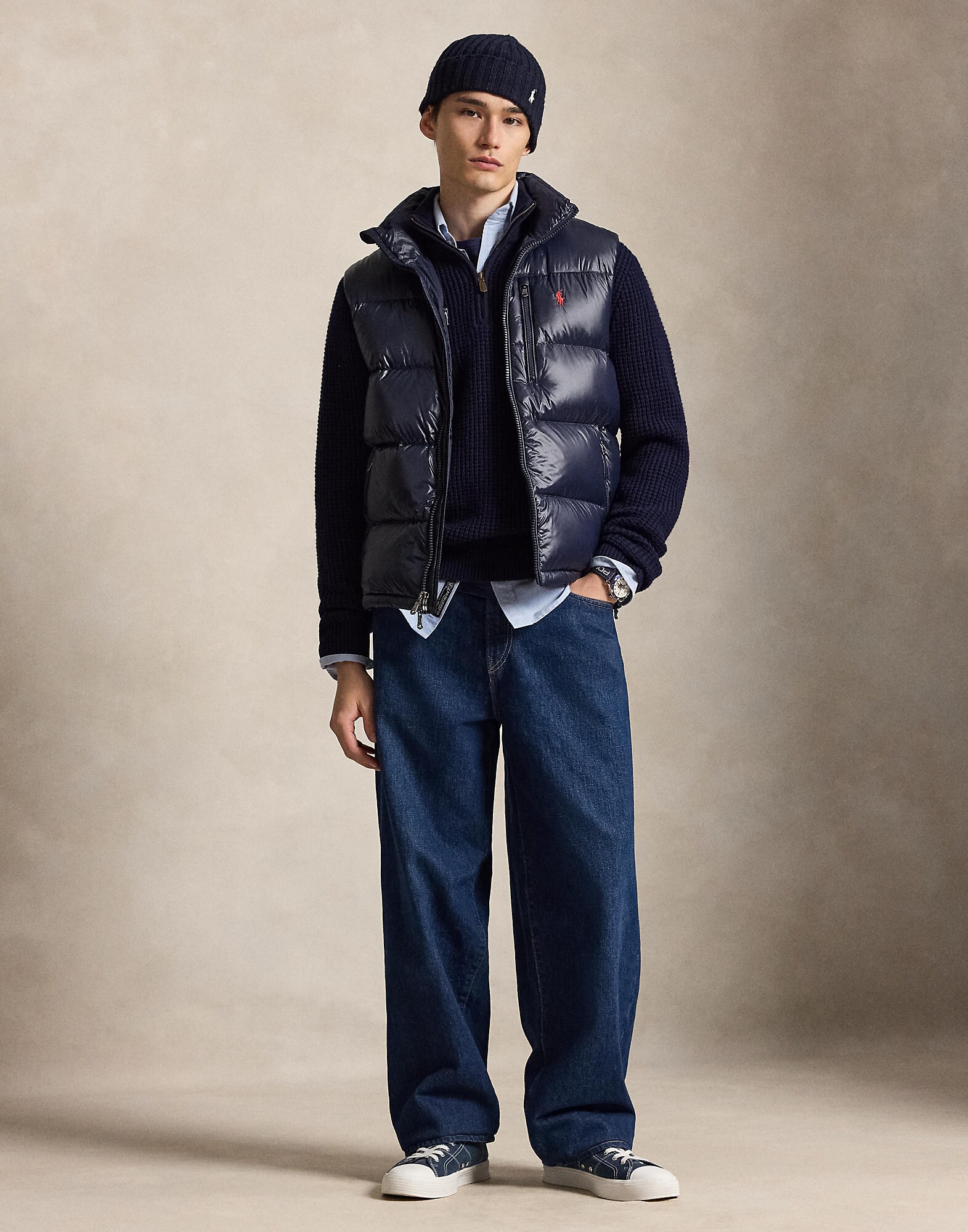 Polo Ralph Lauren Chaleco navy – imagen 4