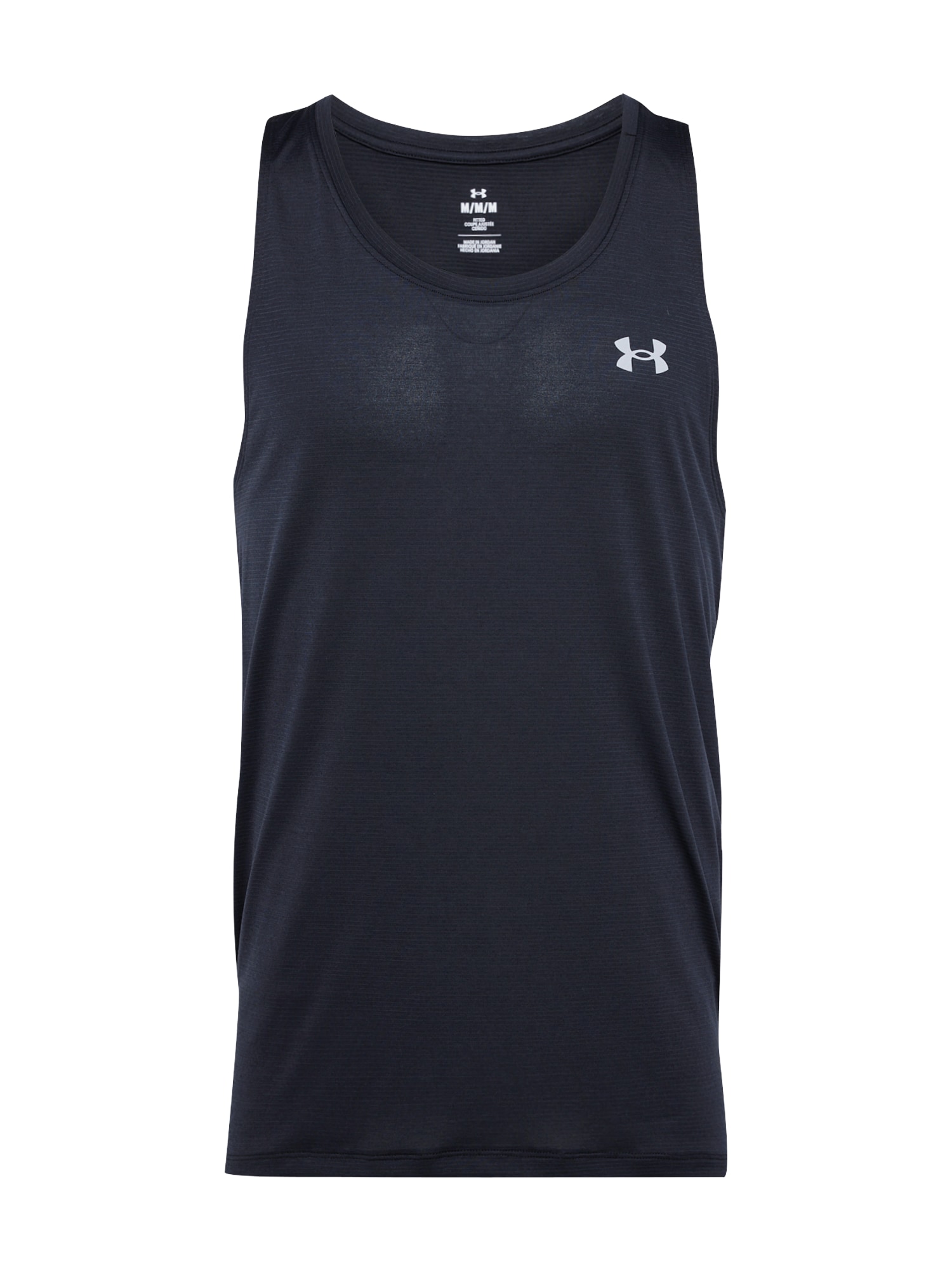 UNDER ARMOUR Funkcionális felső 'Streaker'  fekete / fehér akciós termékkép 1