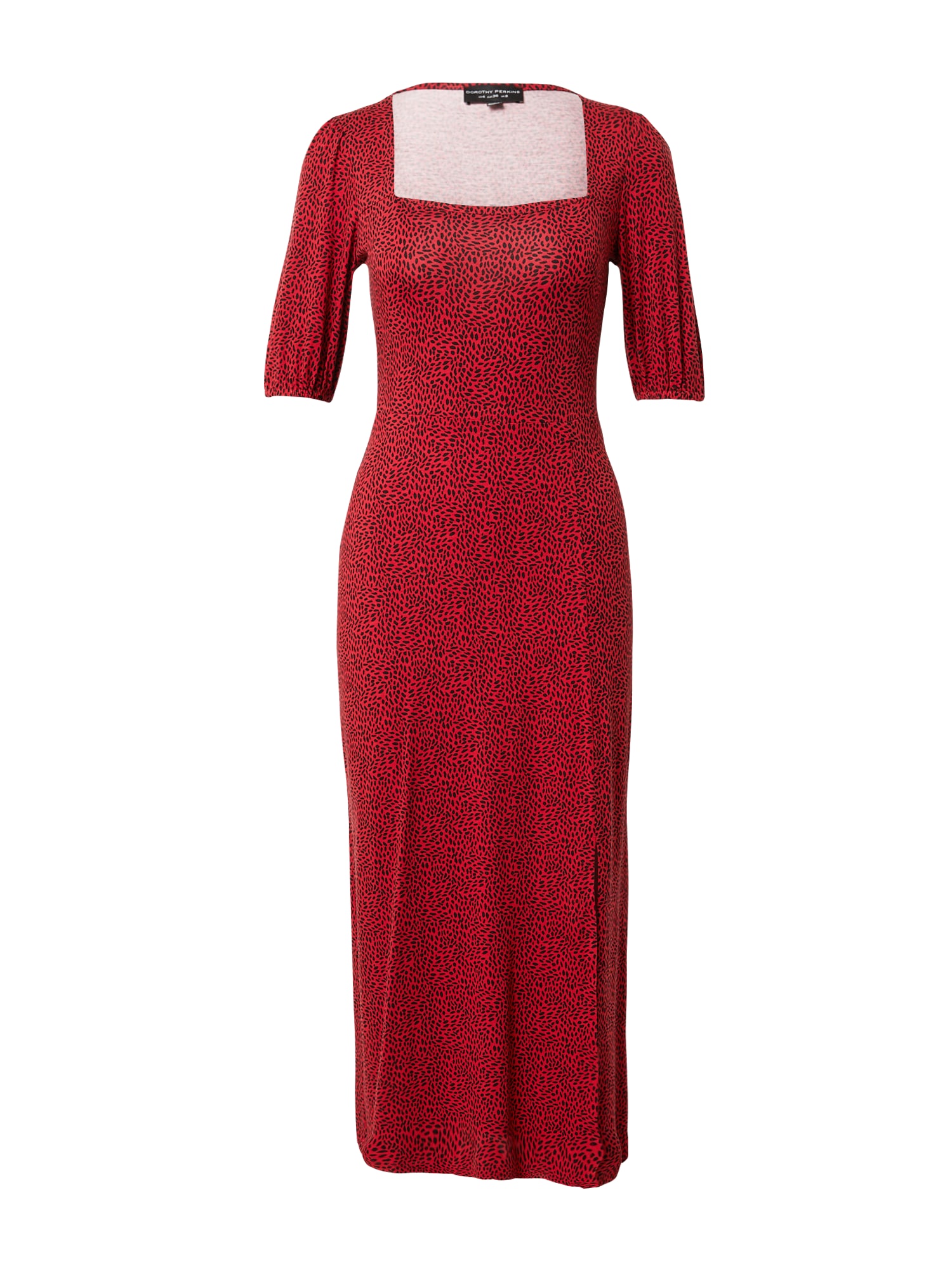 Dorothy Perkins Vasarinė suknelė raudona / juoda