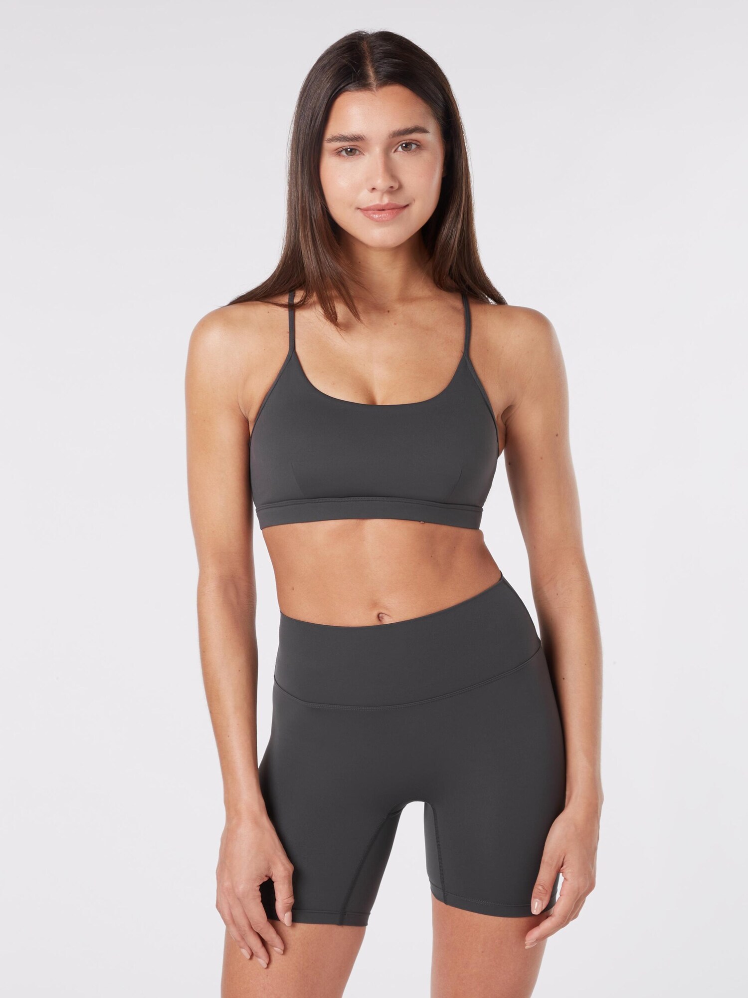 YO-GAYA Sportski grudnjak 'Ultra Bra' antracit siva