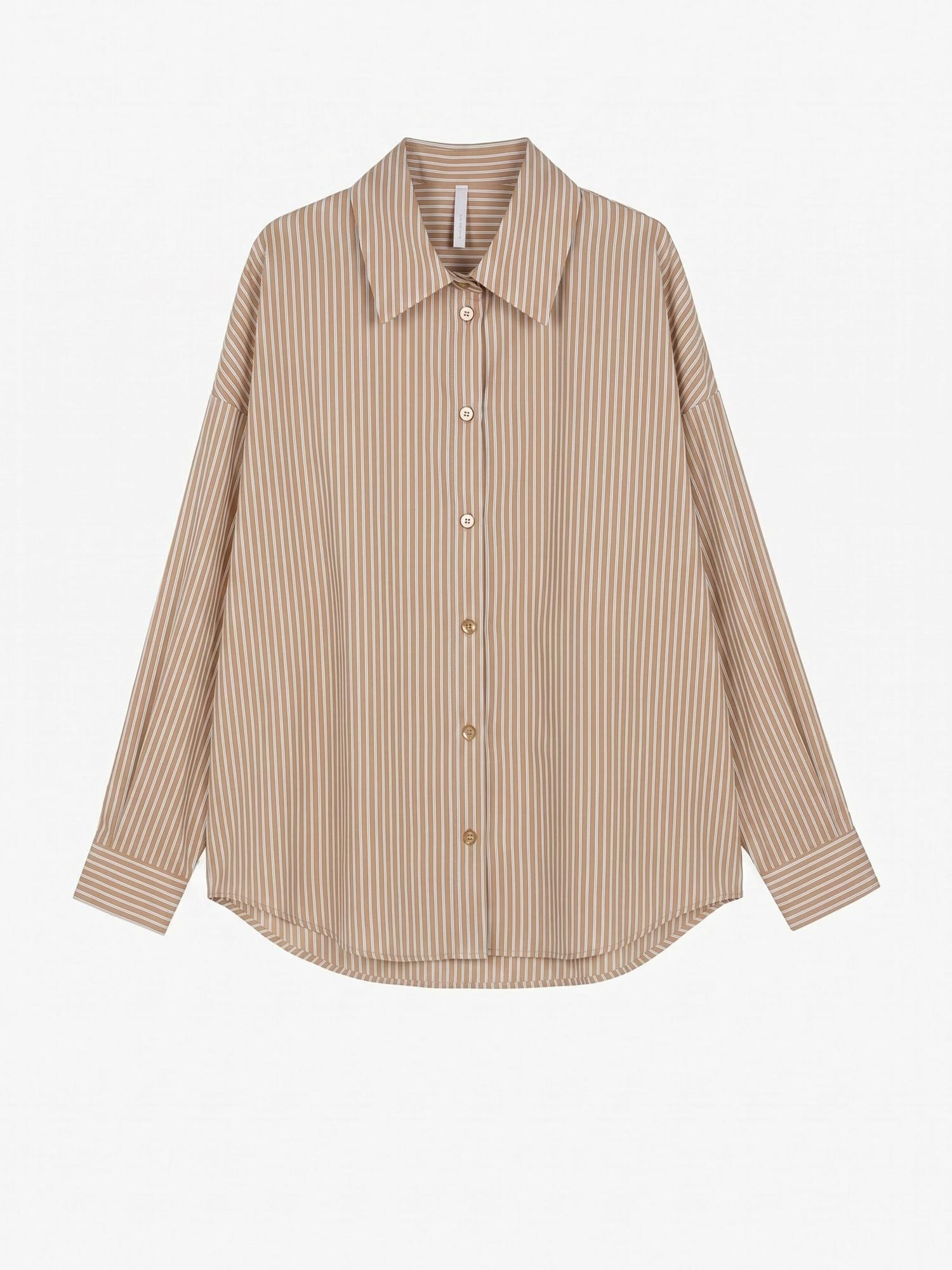 IMPERIAL Blusa 'Camicia' marrón