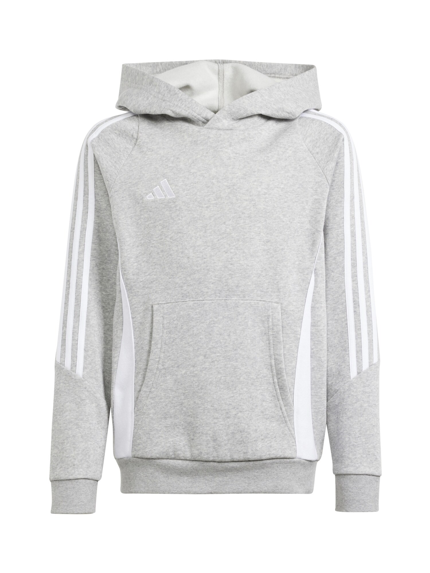 ADIDAS PERFORMANCE Hanorac sport Tiro 24  gri amestecat / alb