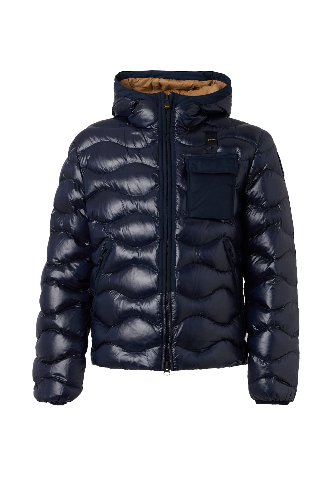 Blauer.USA Geacă de primăvară-toamnă bleumarin