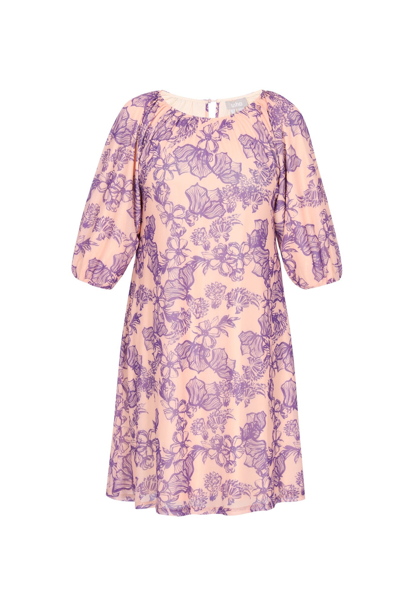 Usha Vestido  lavanda