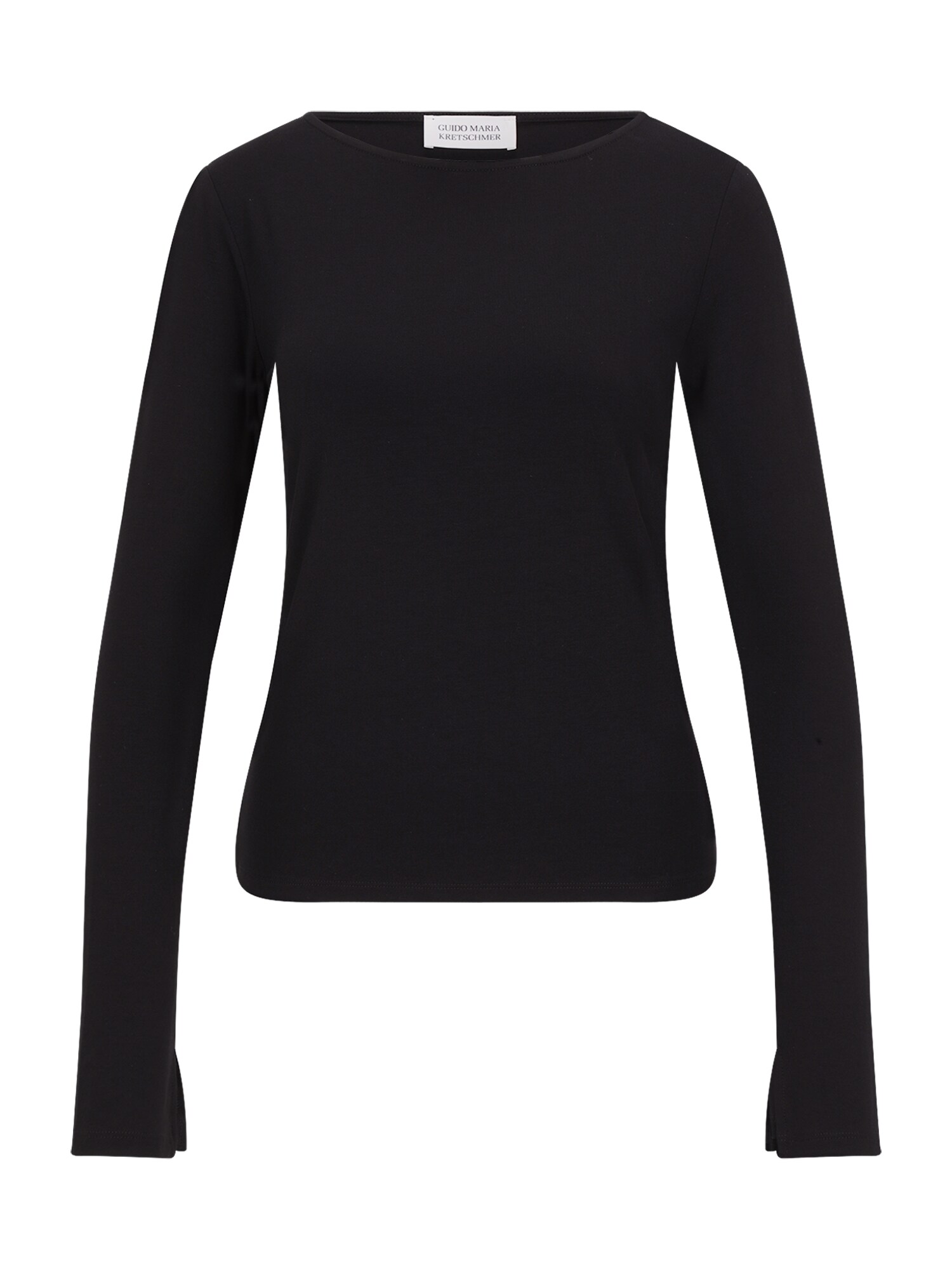 Guido Maria Kretschmer Women Tricou Janne  negru