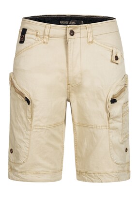 INDICODE JEANS Cargobroek Lichtbeige