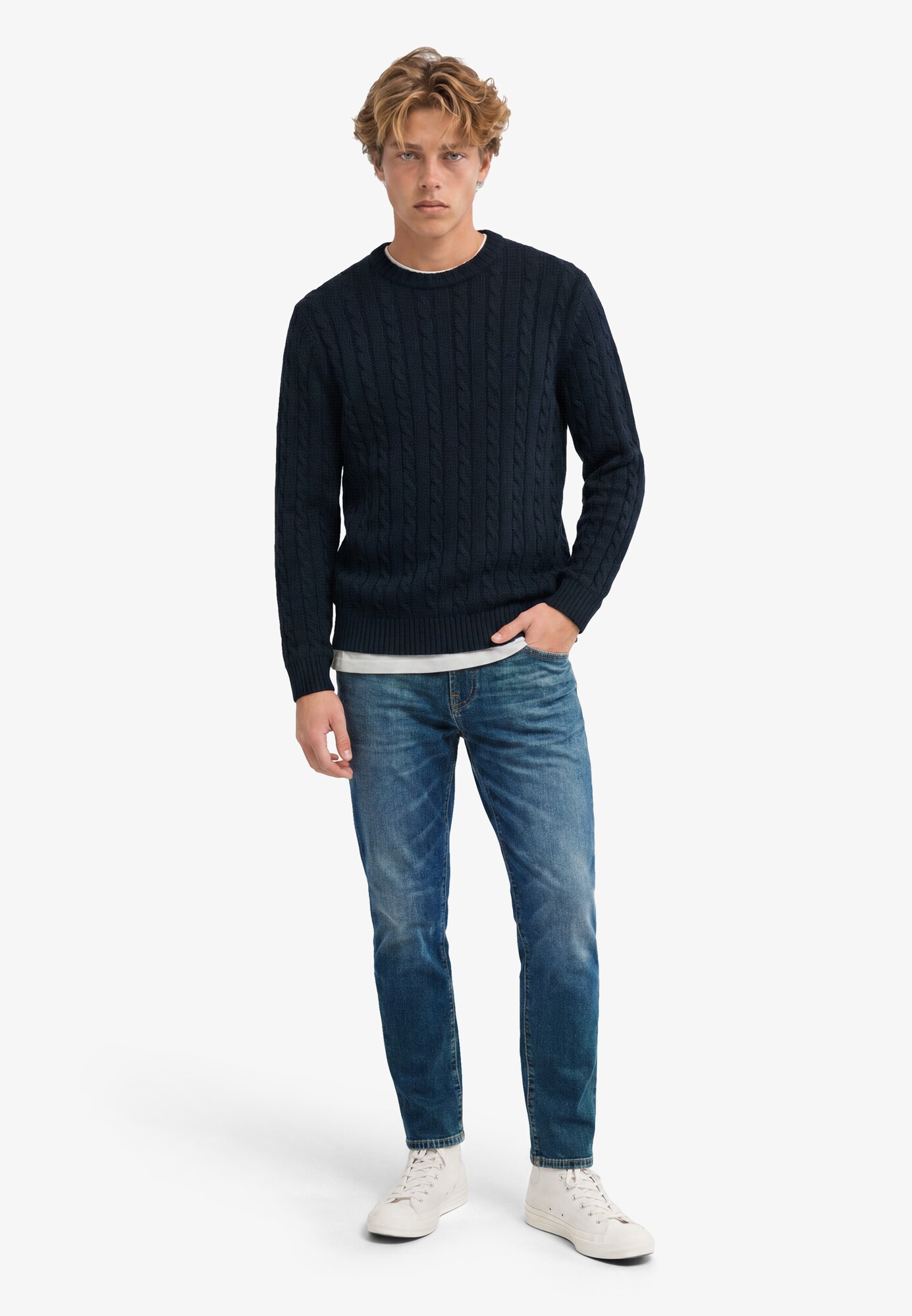 Superdry & Co Jersey marino – imagen 7