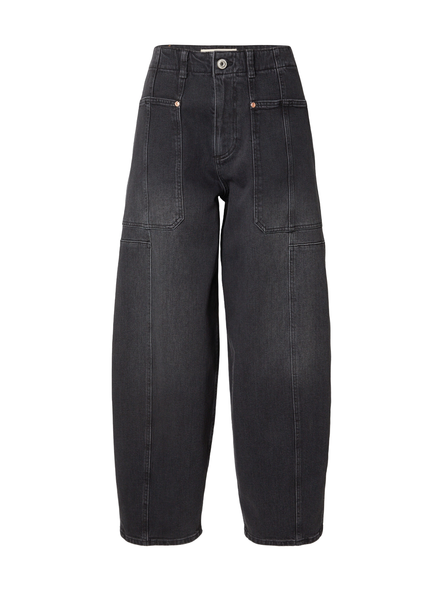 MOS MOSH Jeans MMRosy Galleon negru denim
