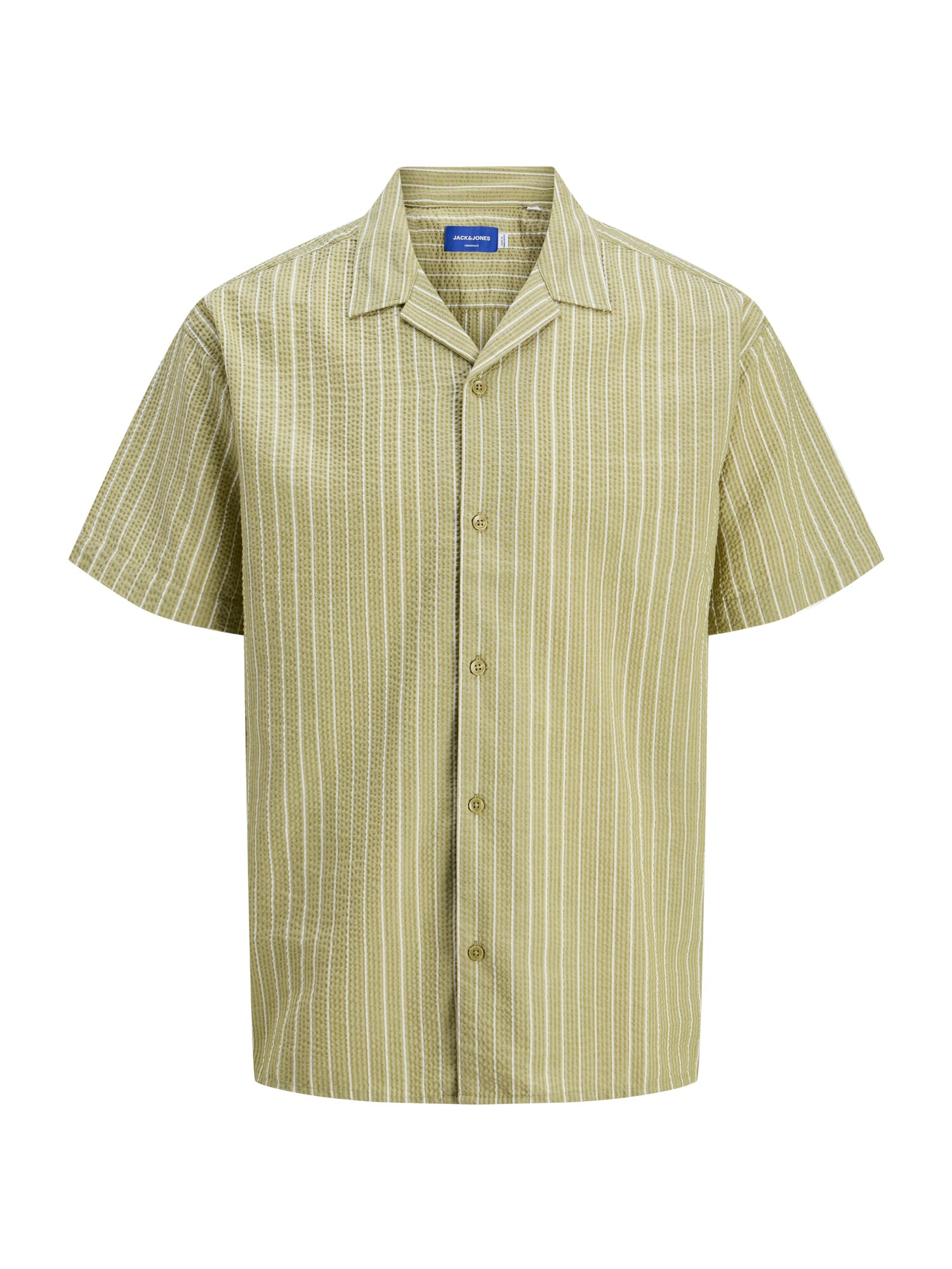 Jack & Jones Junior Ing 'JORLuke'  olíva / fehér akciós termékkép 1