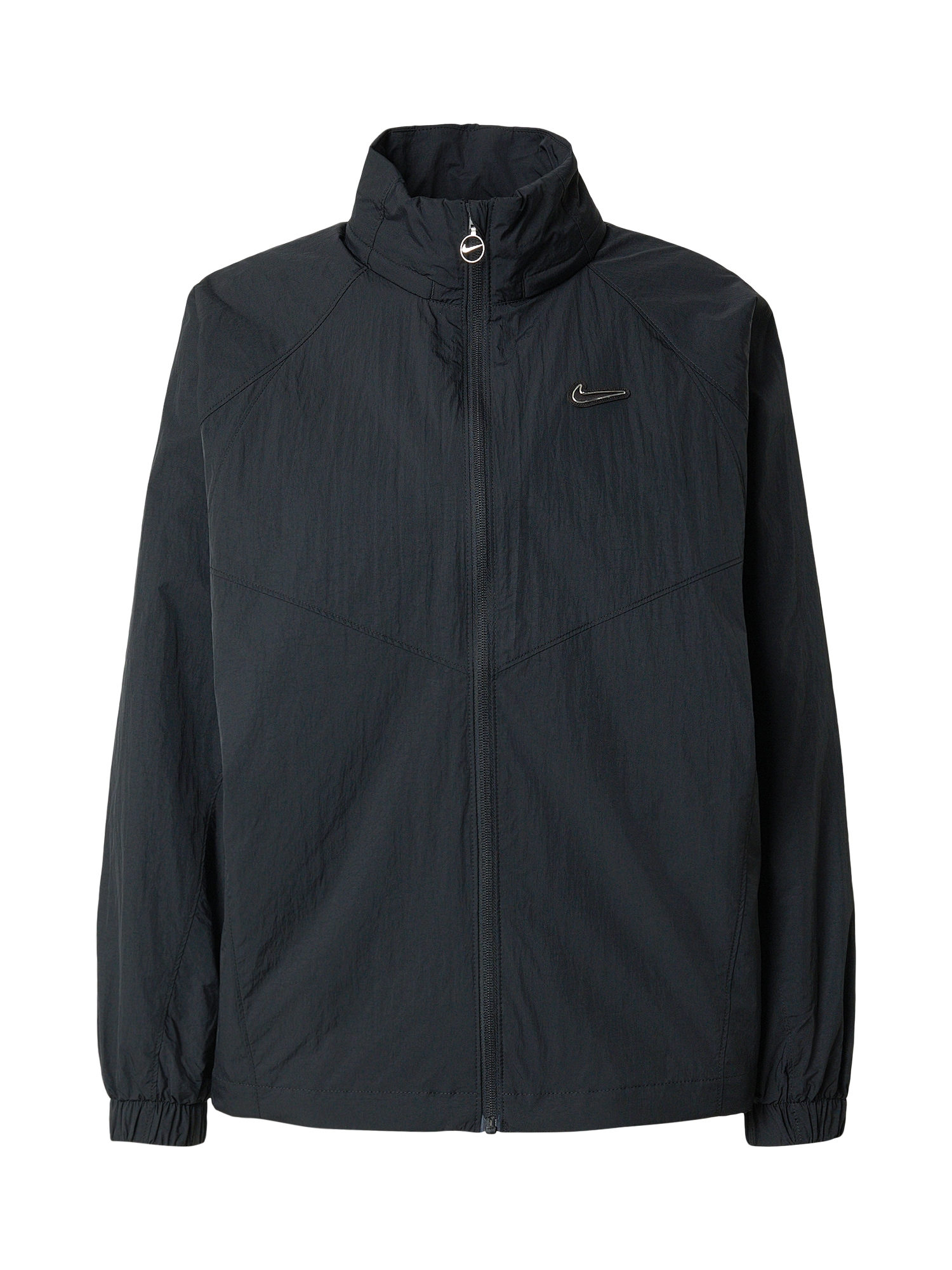 Nike Sportswear Geacă de primăvară-toamnă  negru / alb