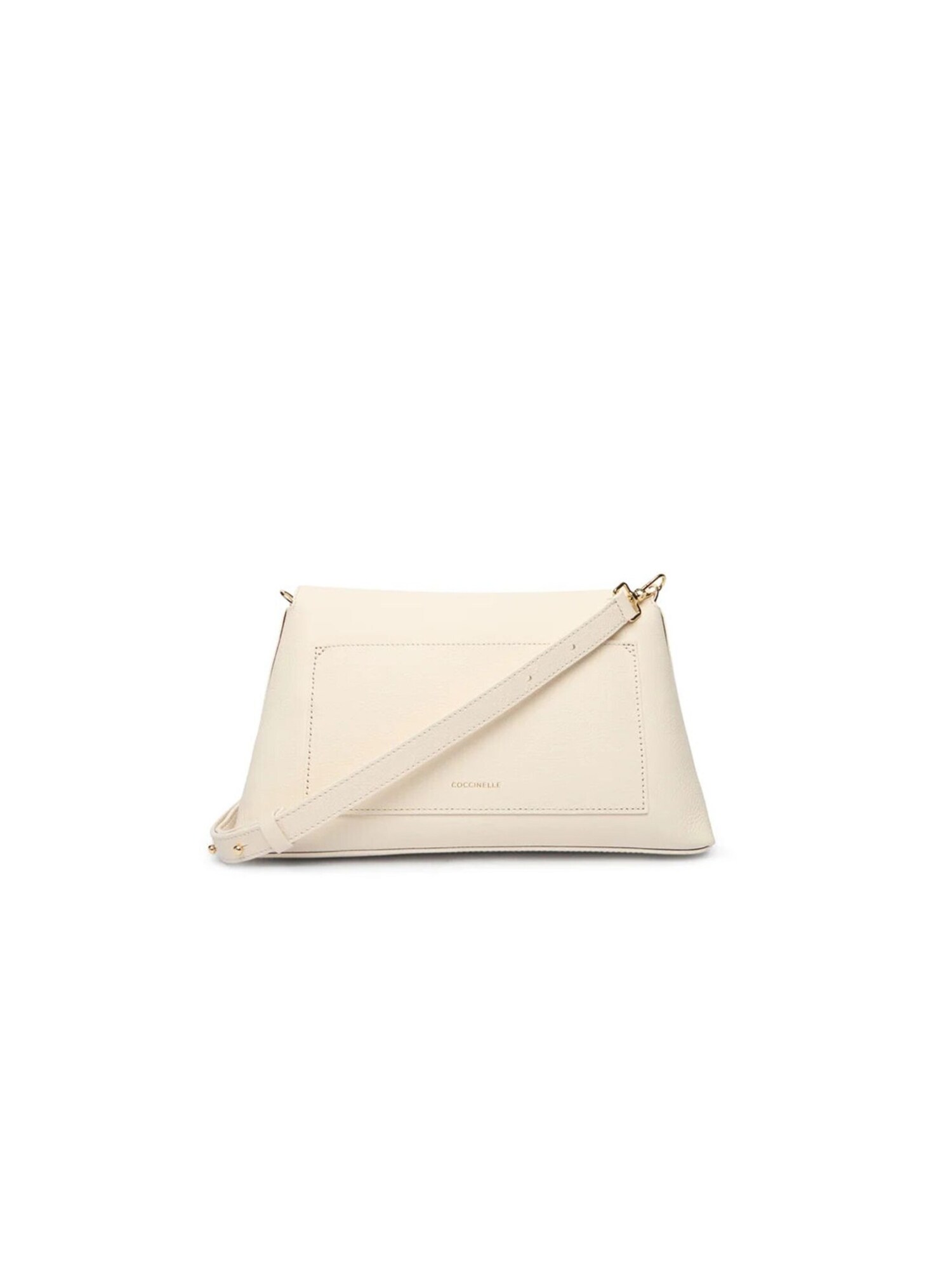 Coccinelle Bolso de mano 'Coccinelle Nikla Handbag Double Grainy Leather'  blanco perla – imagen 3
