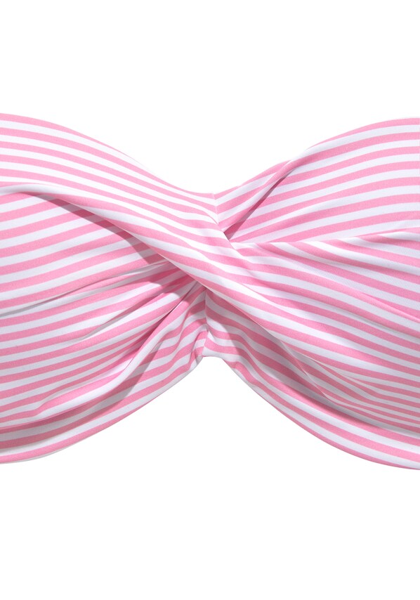 s.Oliver, Bikini, rózsaszín & fehér, 1 kép a 4 közül