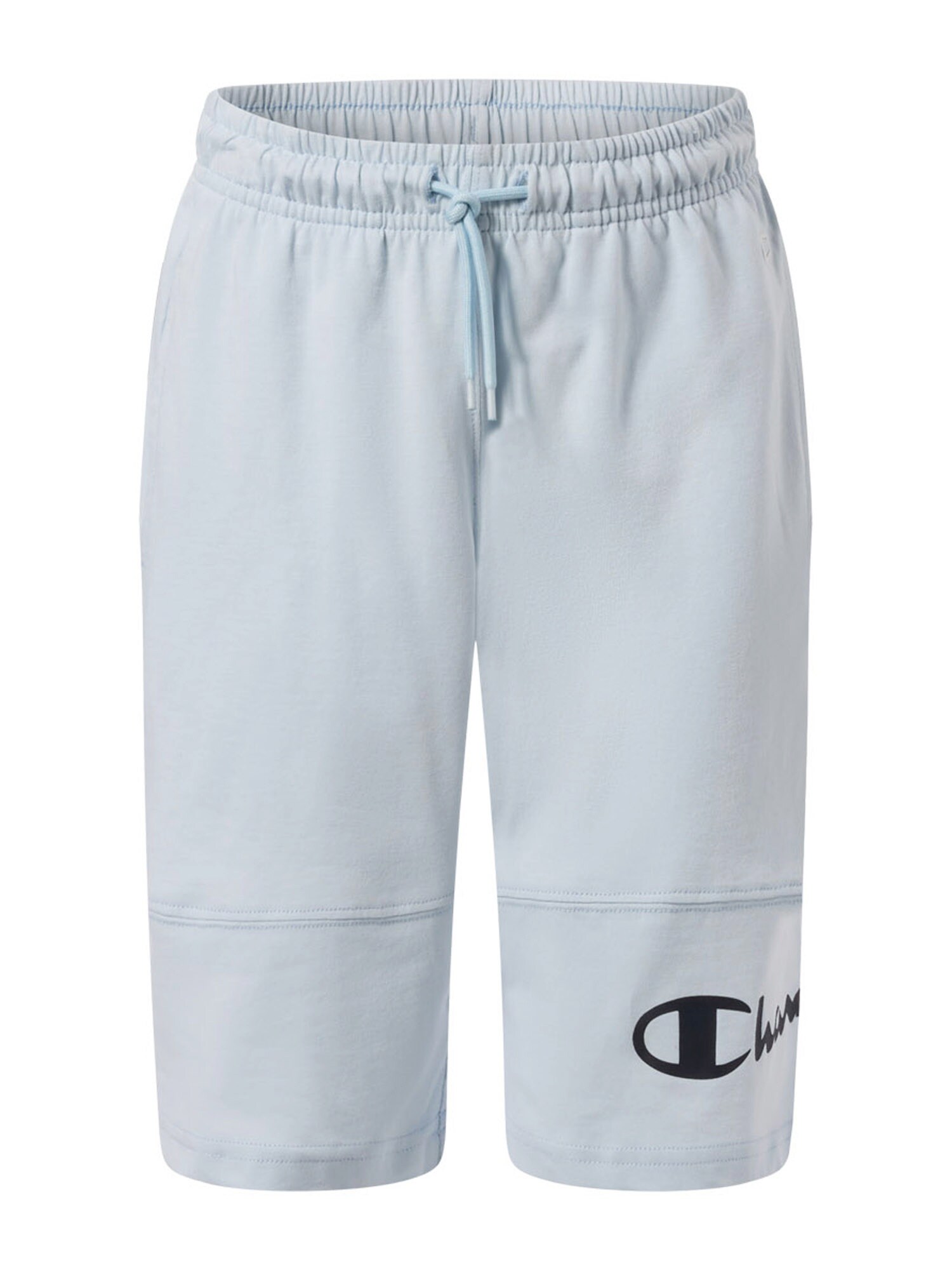 Champion Authentic Athletic Apparel Pantaloni  albastru deschis / negru