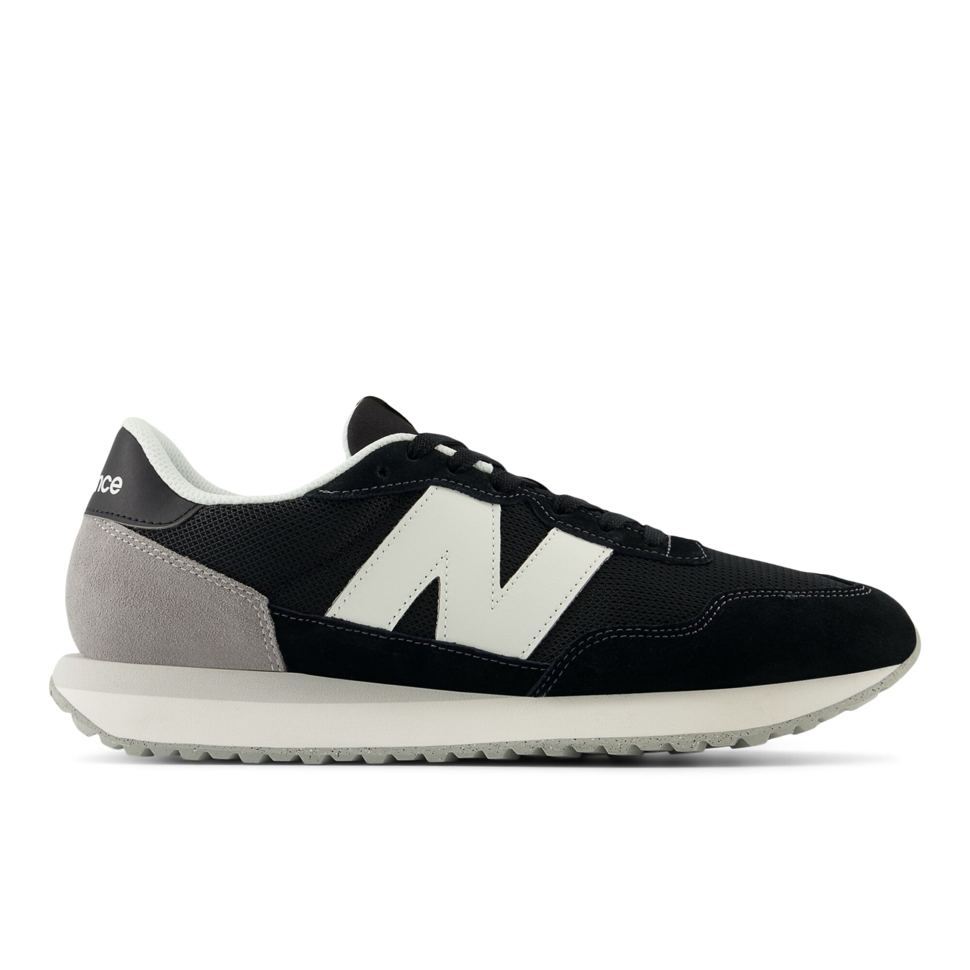 Zapatillas de Hombre New Balance MS237 Negro Blanco Gris Lbk – imagen 3