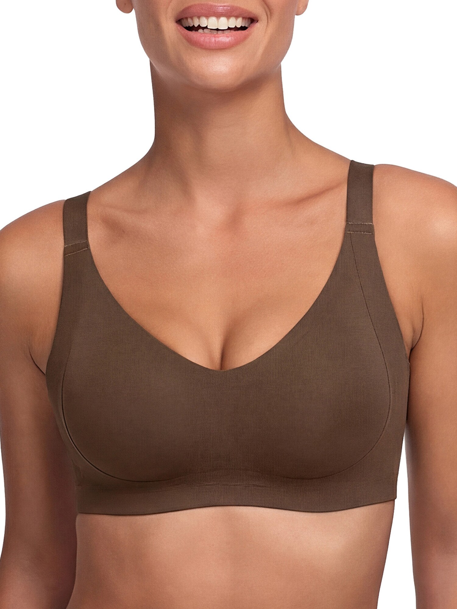 Cfab By Creamy Fabrics Bh Seamless Compact Push-Up Bh