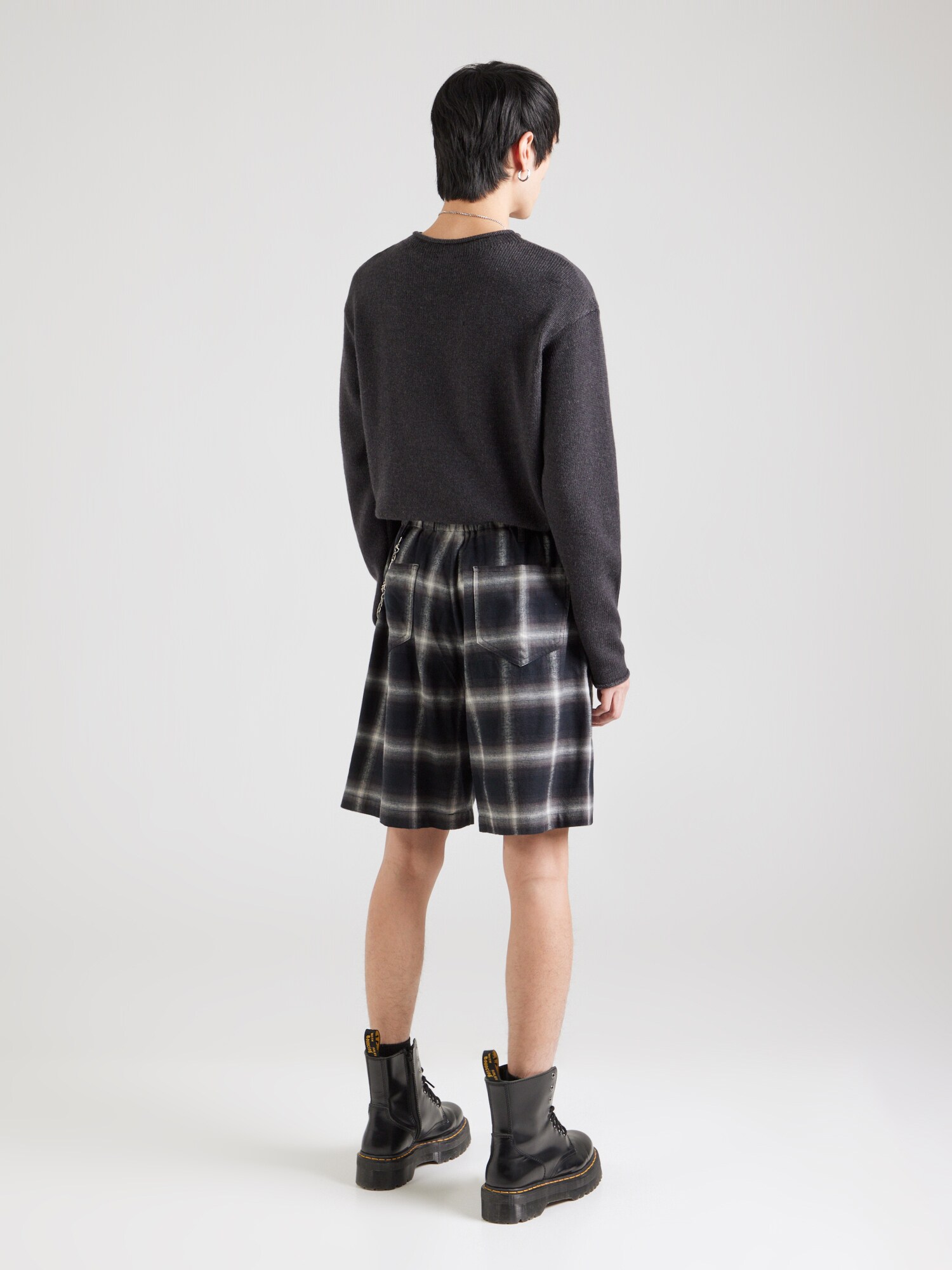 The Kooples Nohavice hnedá / čierna / biela (obrázok 3)